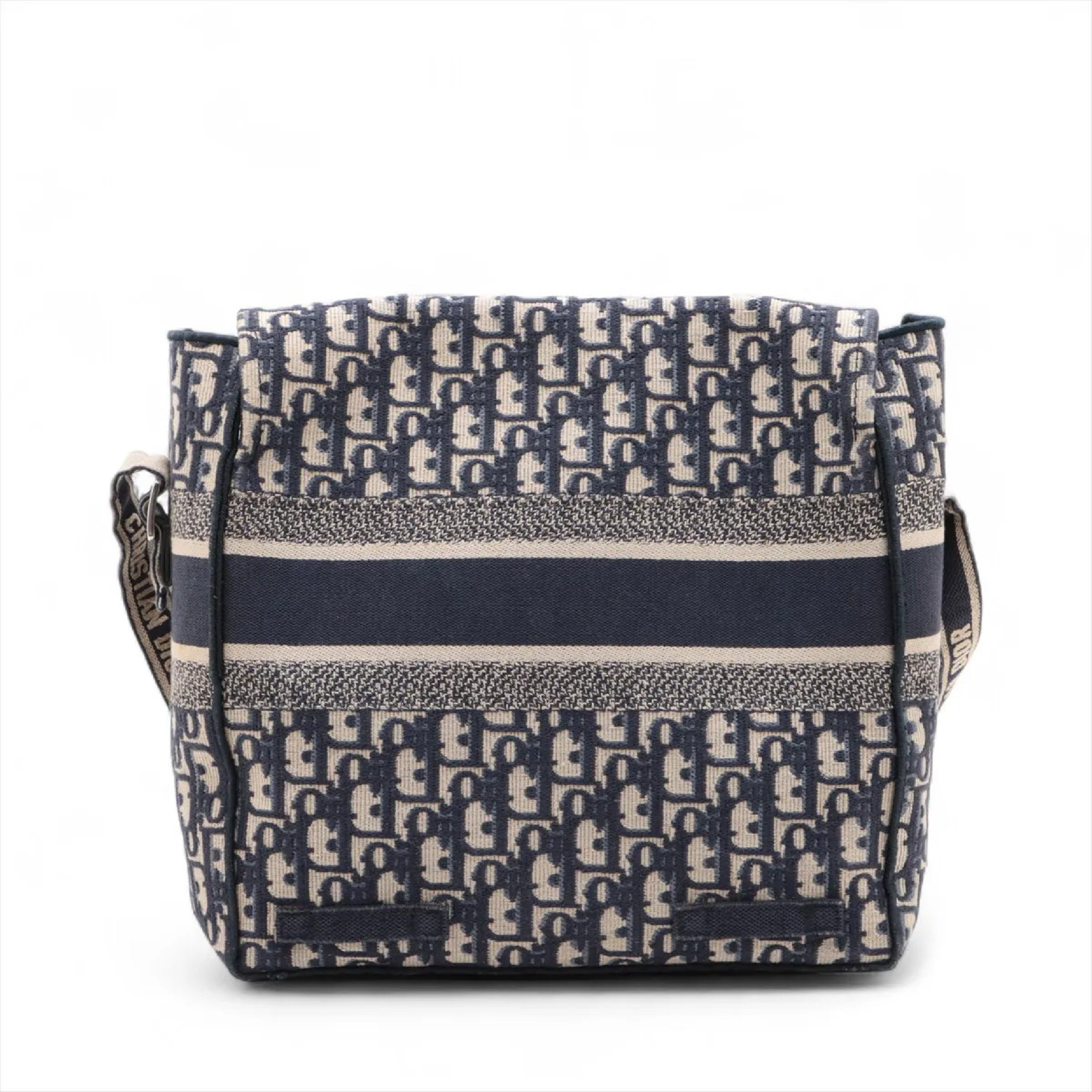 Oblique Canvas Shoulder Bag — view 2