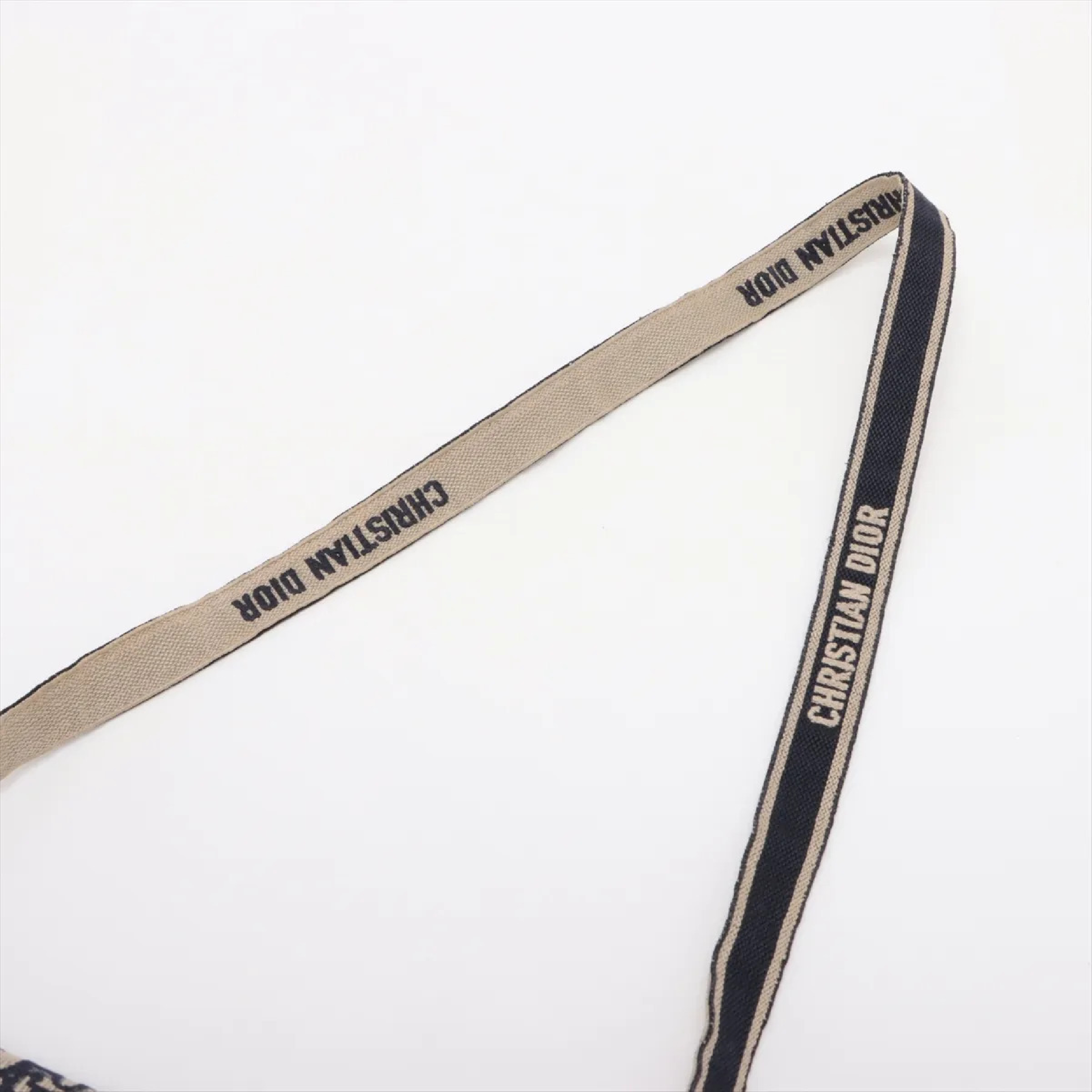 Oblique Canvas Shoulder Bag — view 5