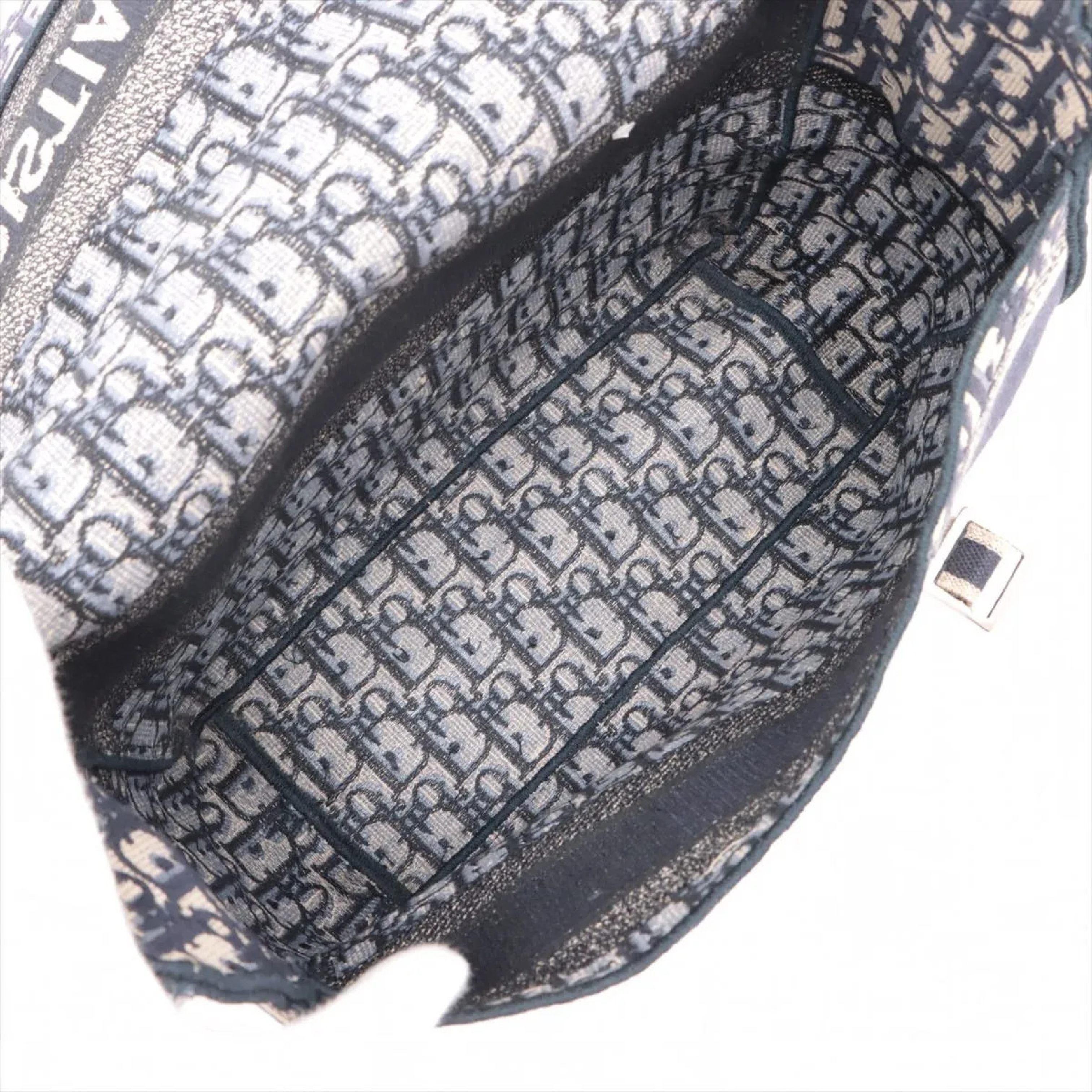 Oblique Canvas Shoulder Bag — view 6