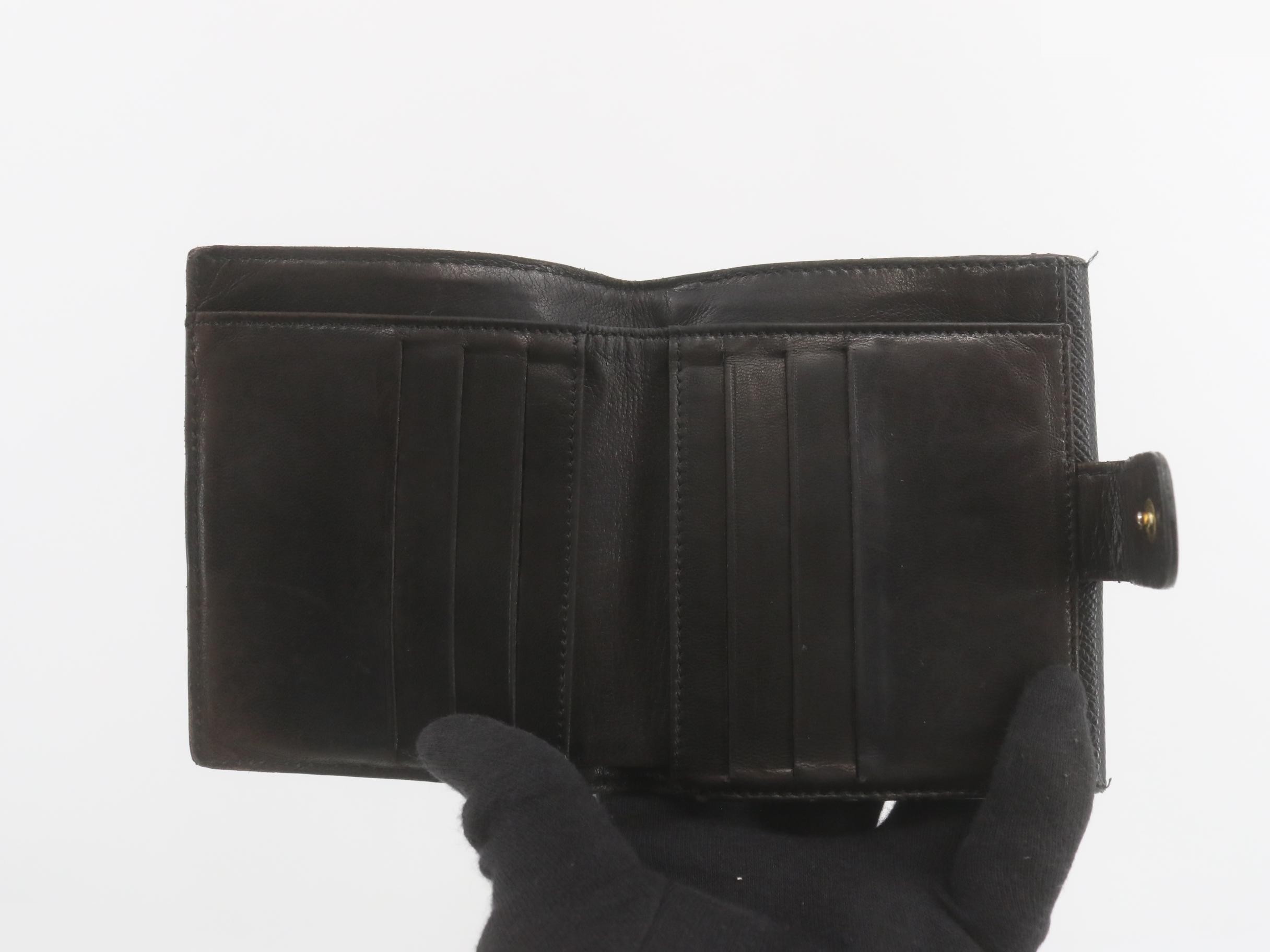 Double snap wallet, model number 5 — view 4