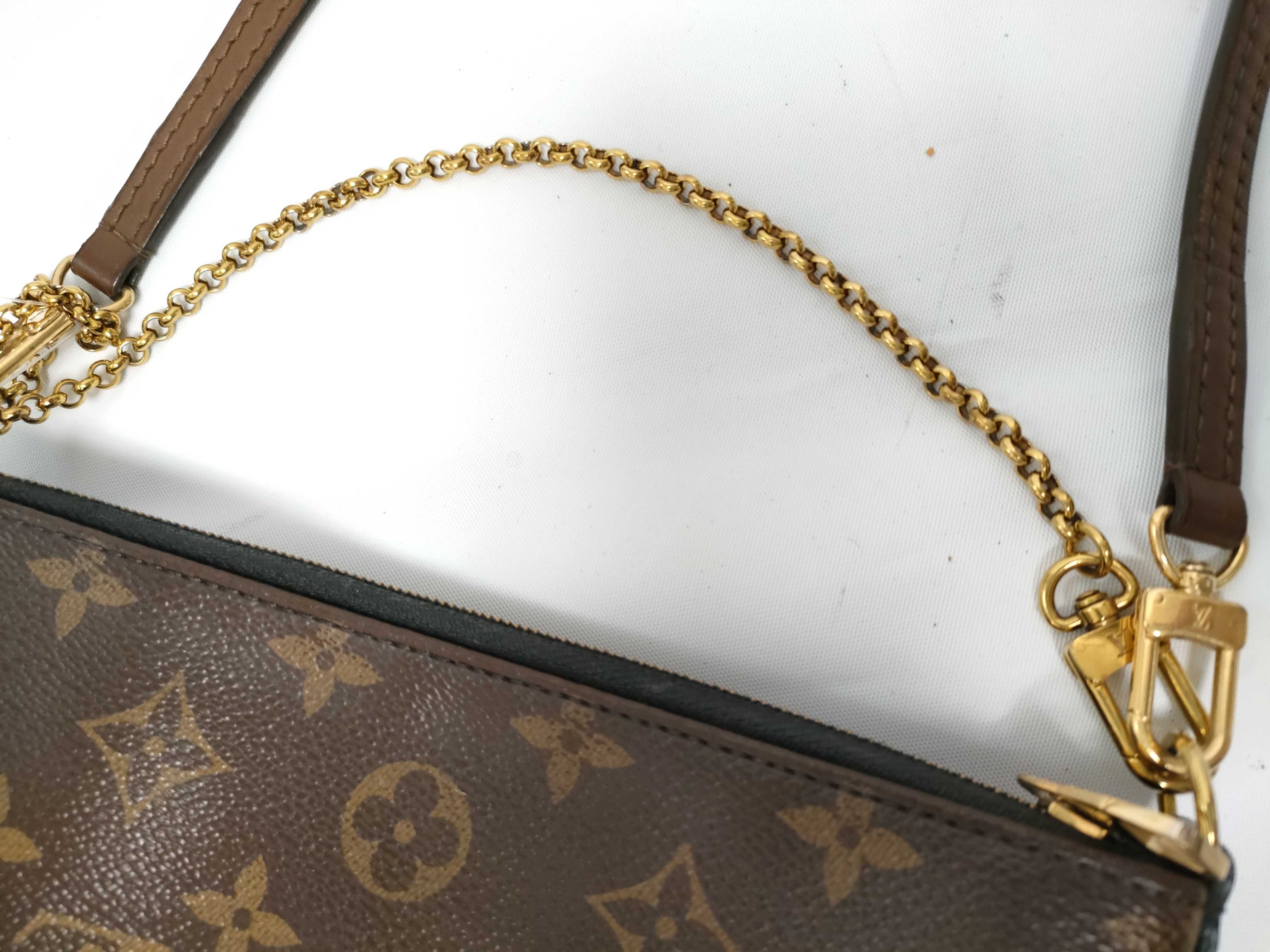 Monogram Pallas Clutch 2-Way Clutch Bag — view 5