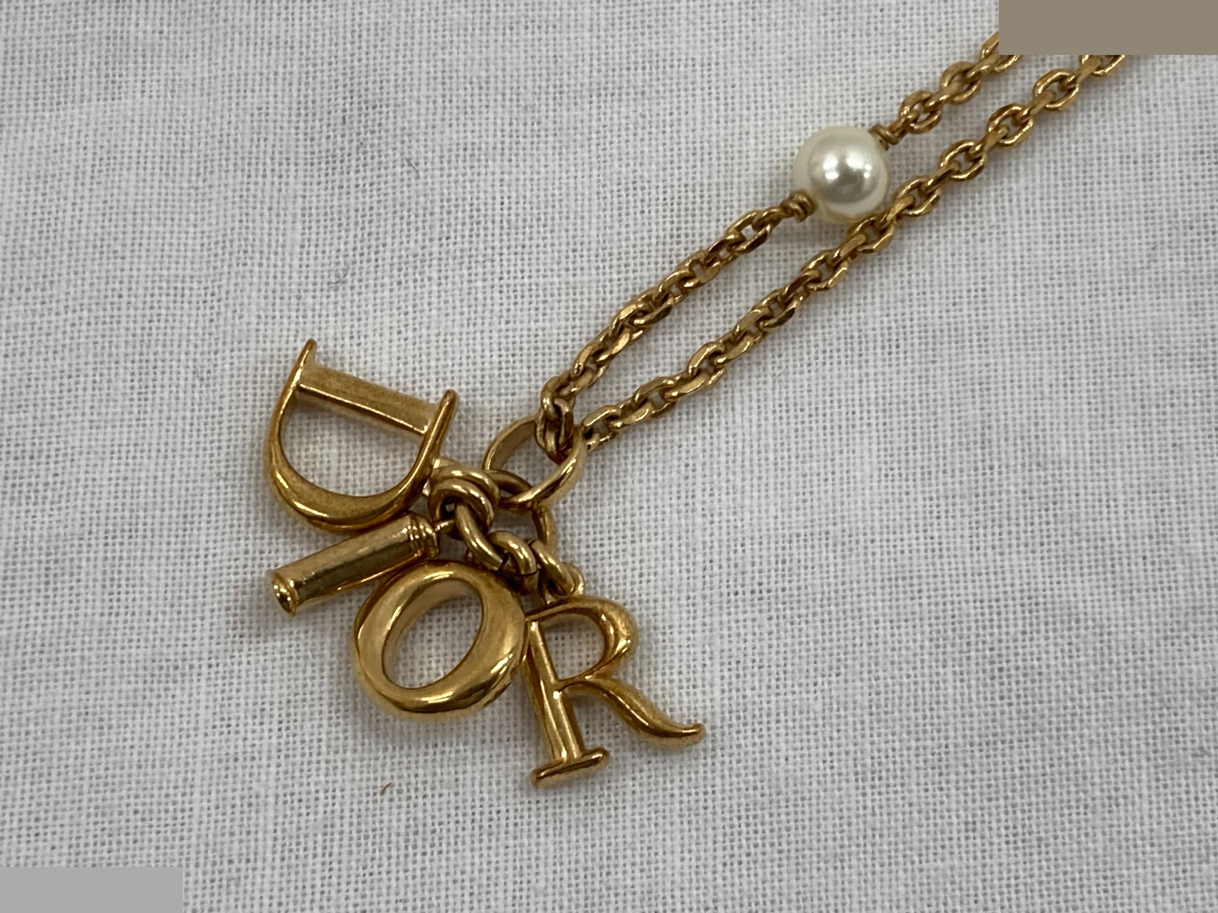 Precious metal necklace, chain approximately 44 cm — view 3