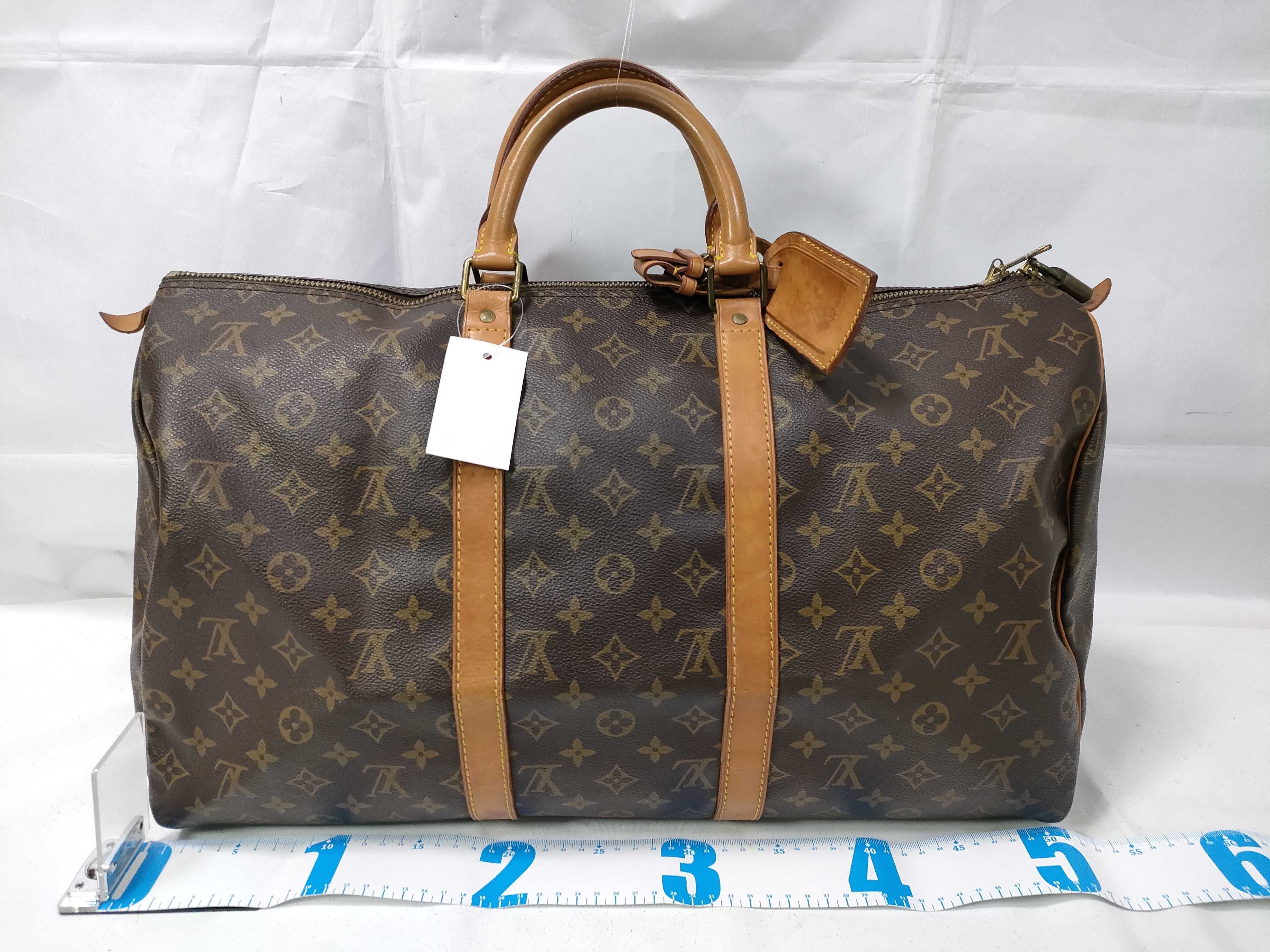 Monogram Keepall 45 Boston Bag — view 2