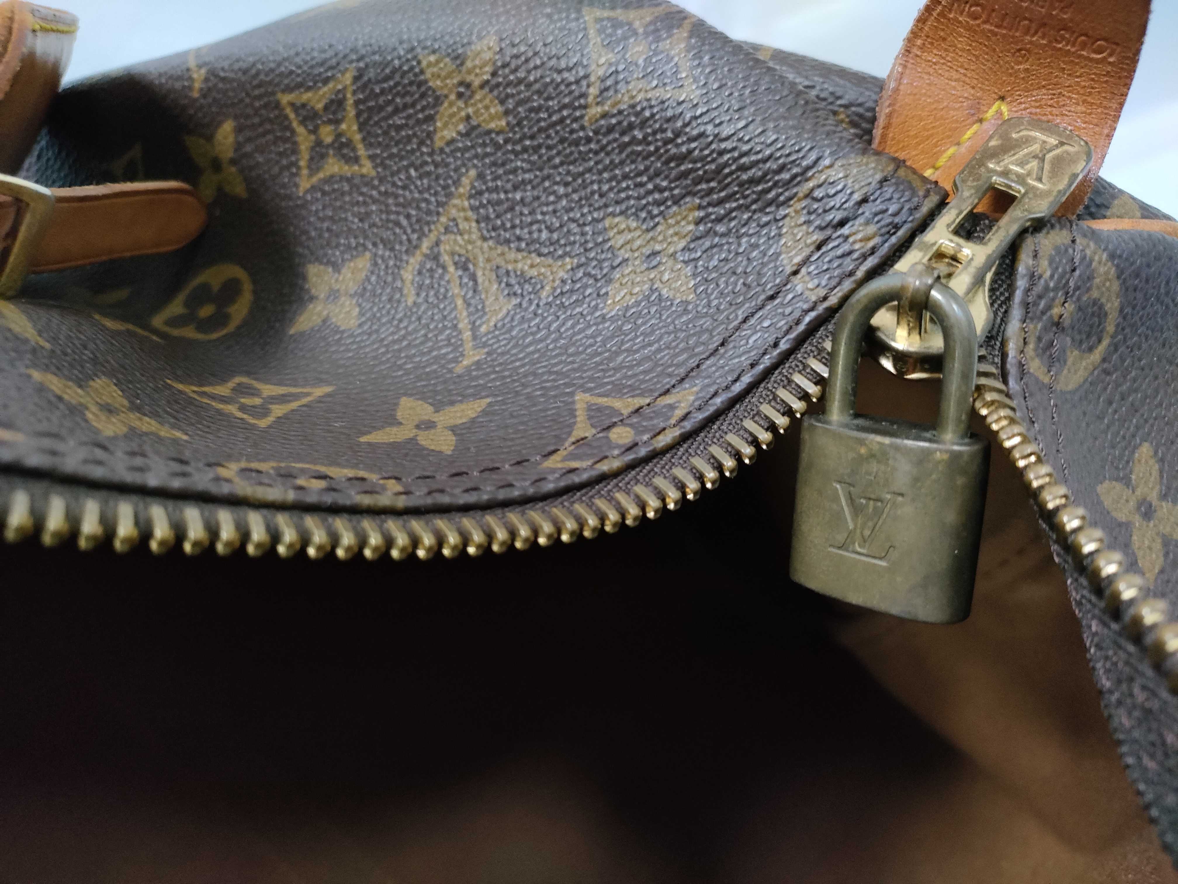 Monogram Keepall 45 Boston Bag — view 12