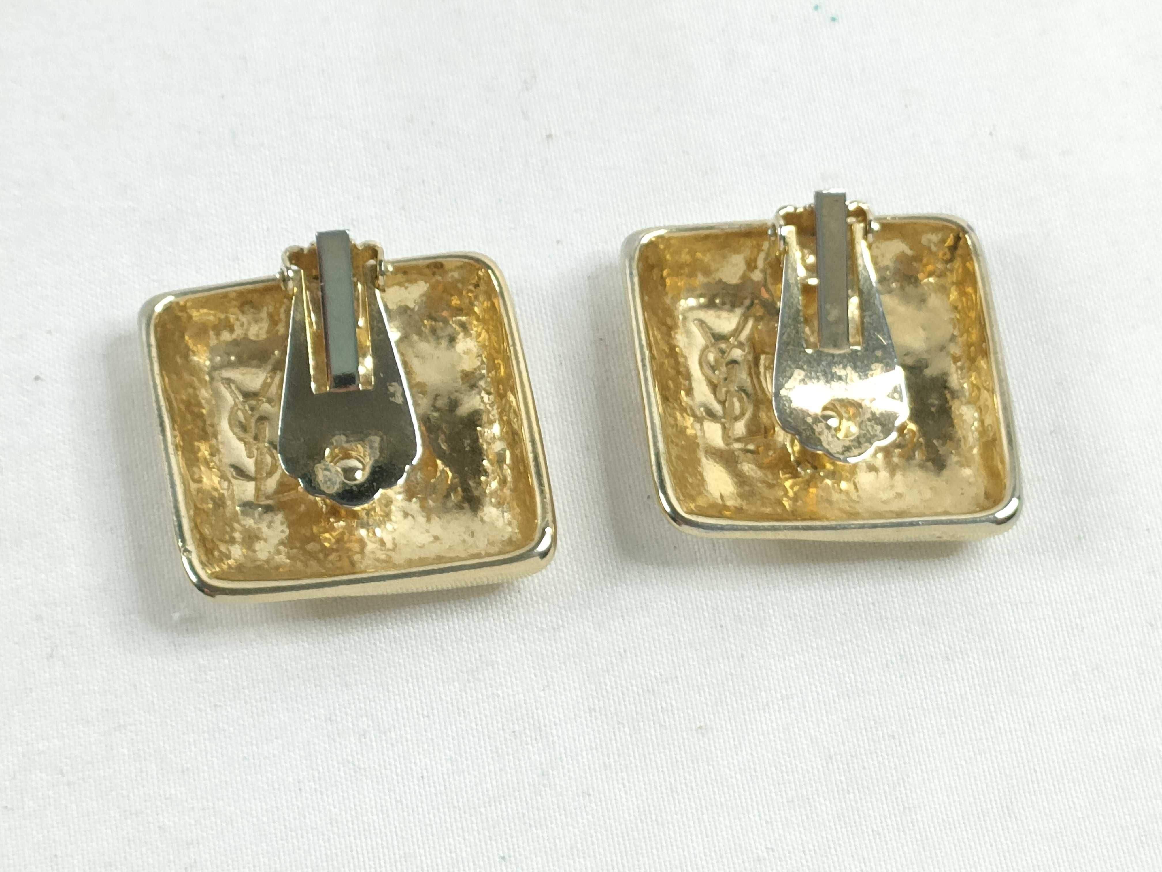 Logo Earrings — view 2