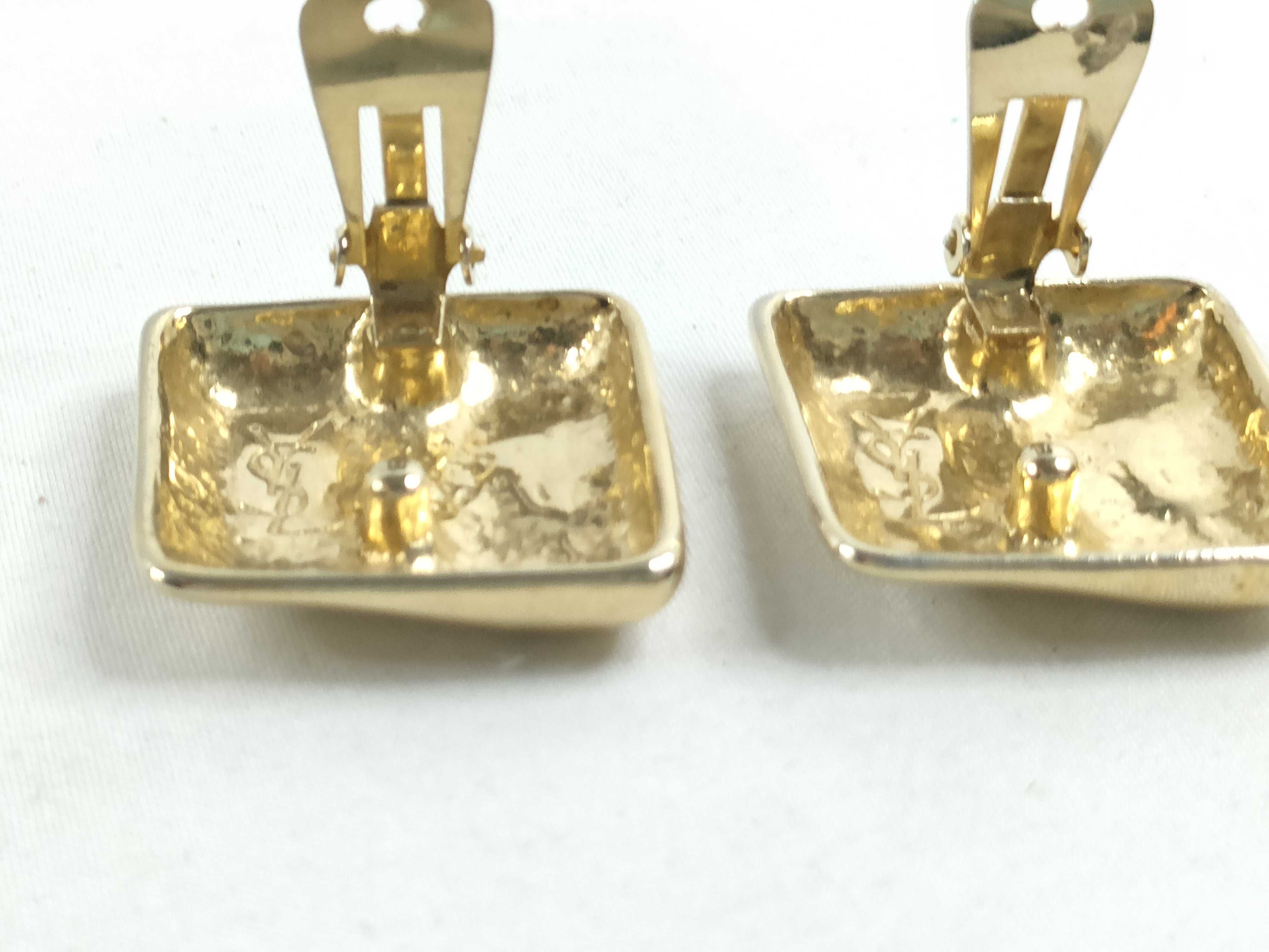 Logo Earrings — view 6