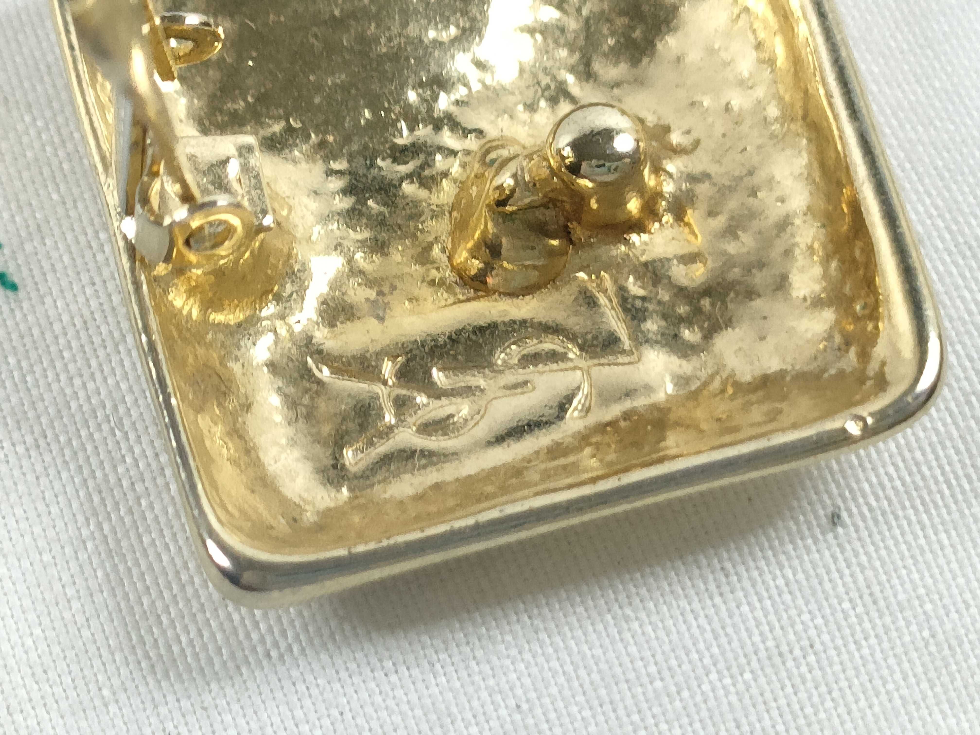 Logo Earrings — view 7