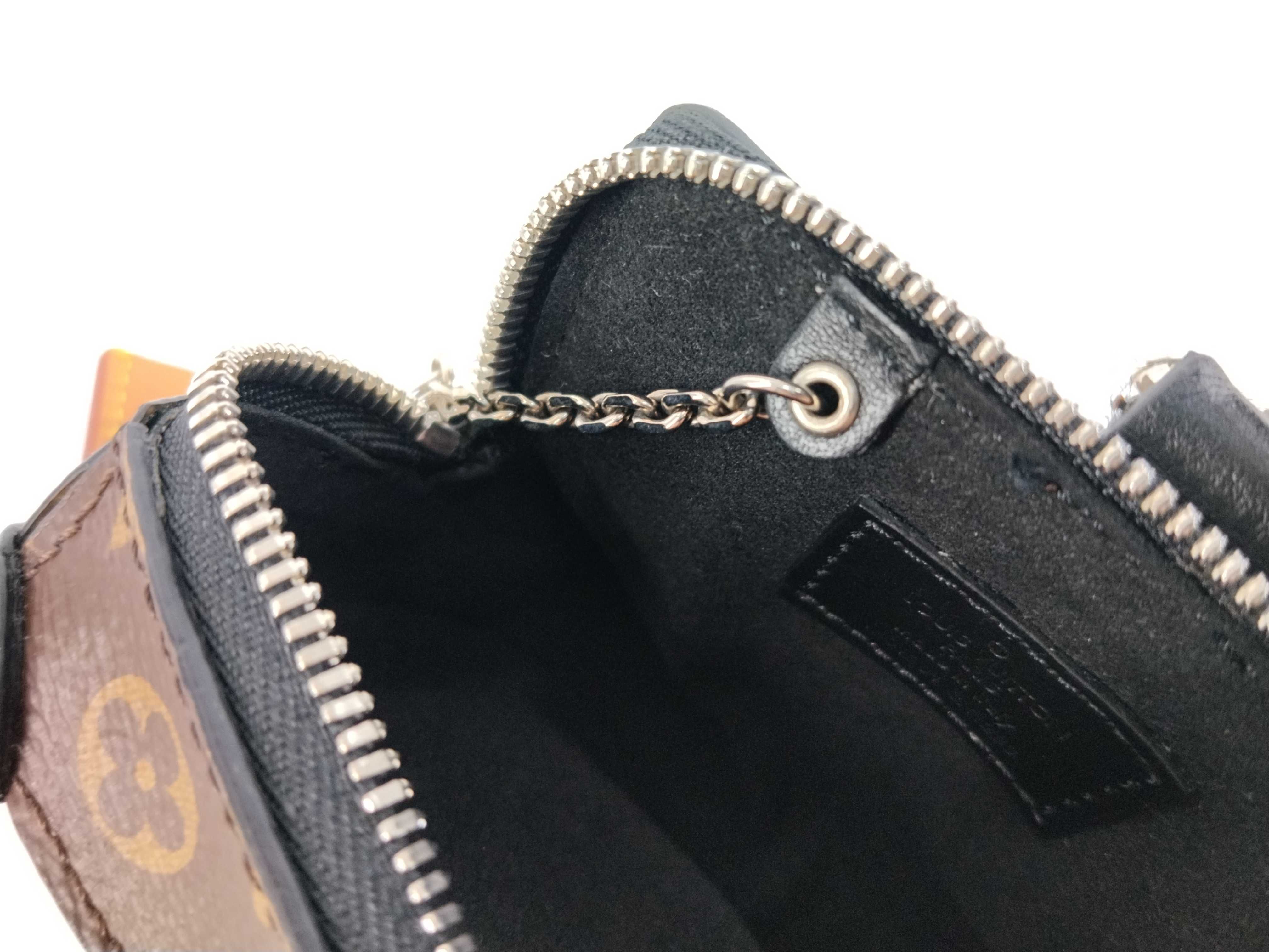 Monogram Louis Vuitton Charm Monogram Macassar Mr. Soft Trunk Charm — view 9