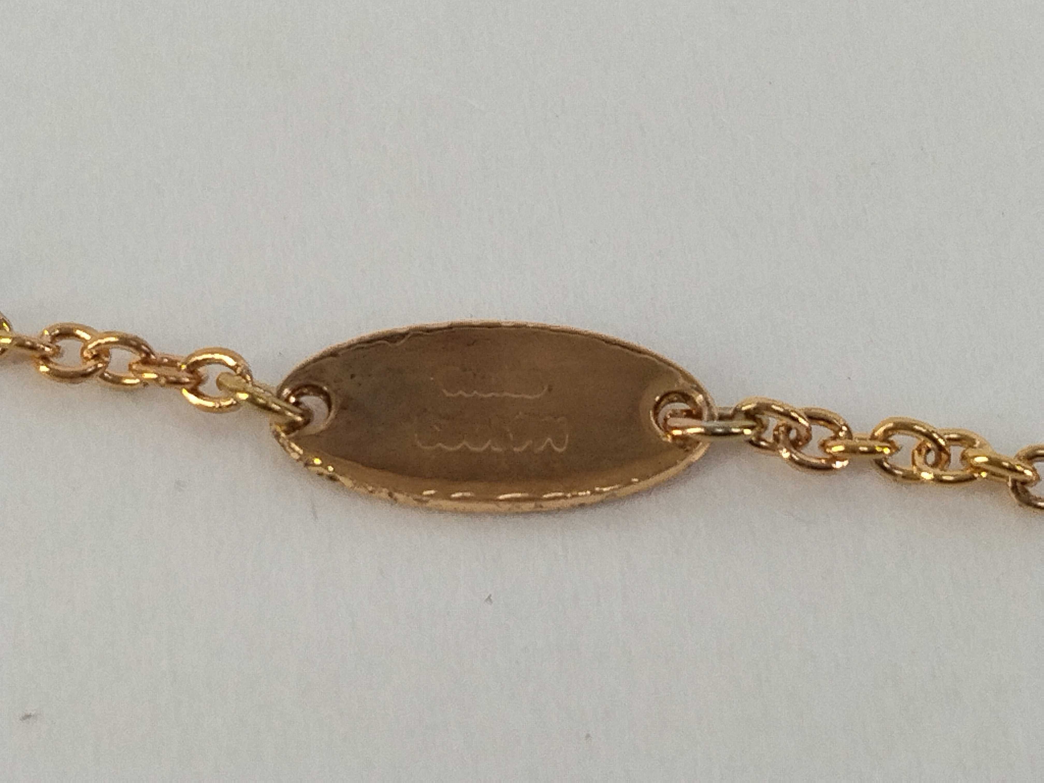 Essential V Necklace — view 6