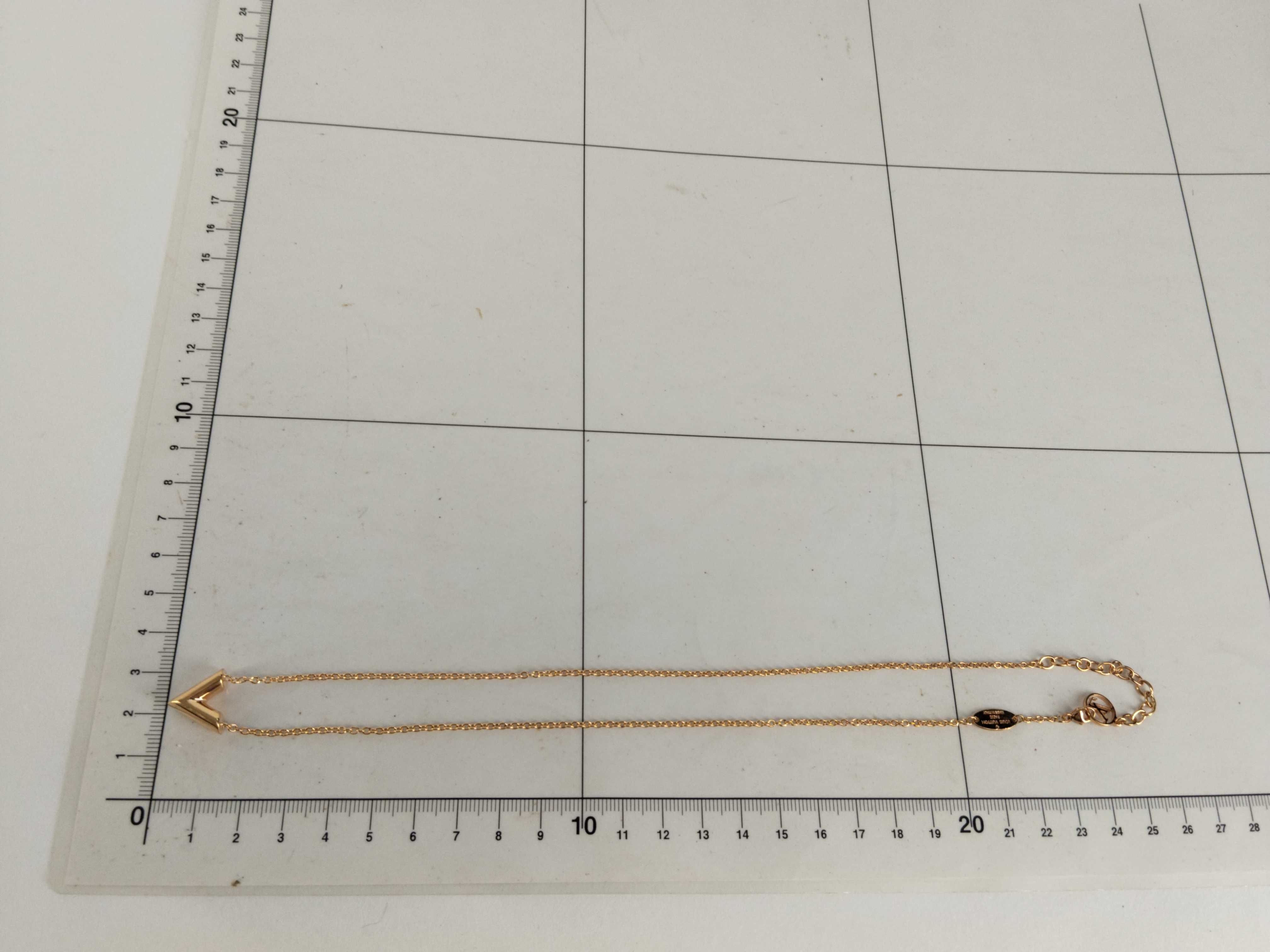 Essential V Necklace — view 10