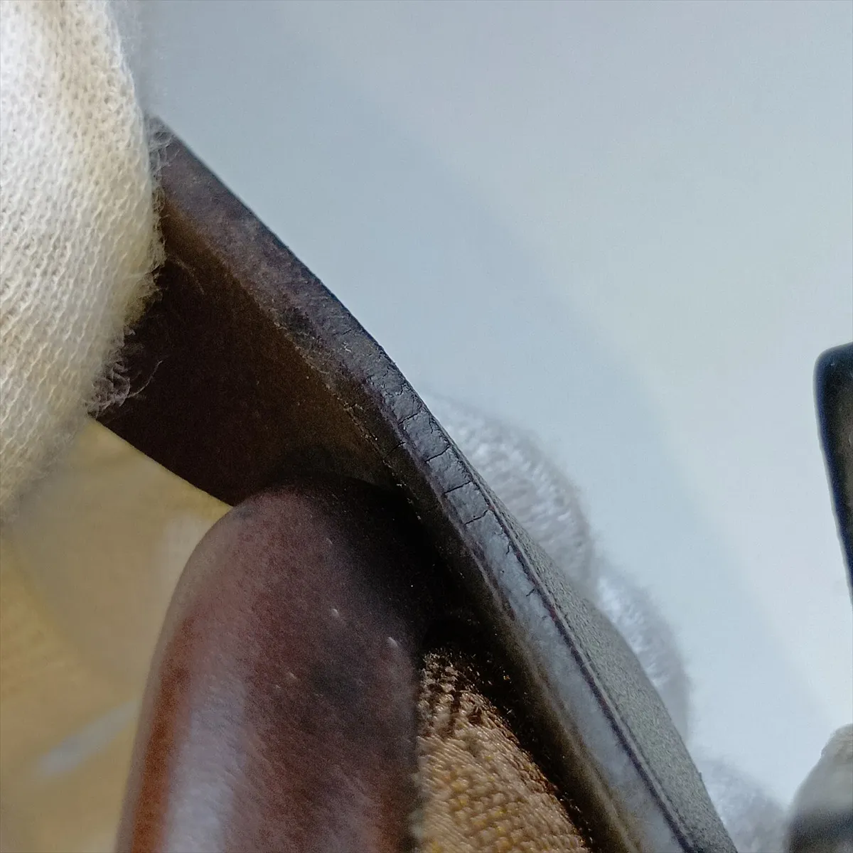 GG Canvas Shoulder Bag (Beige x Brown) — view 11