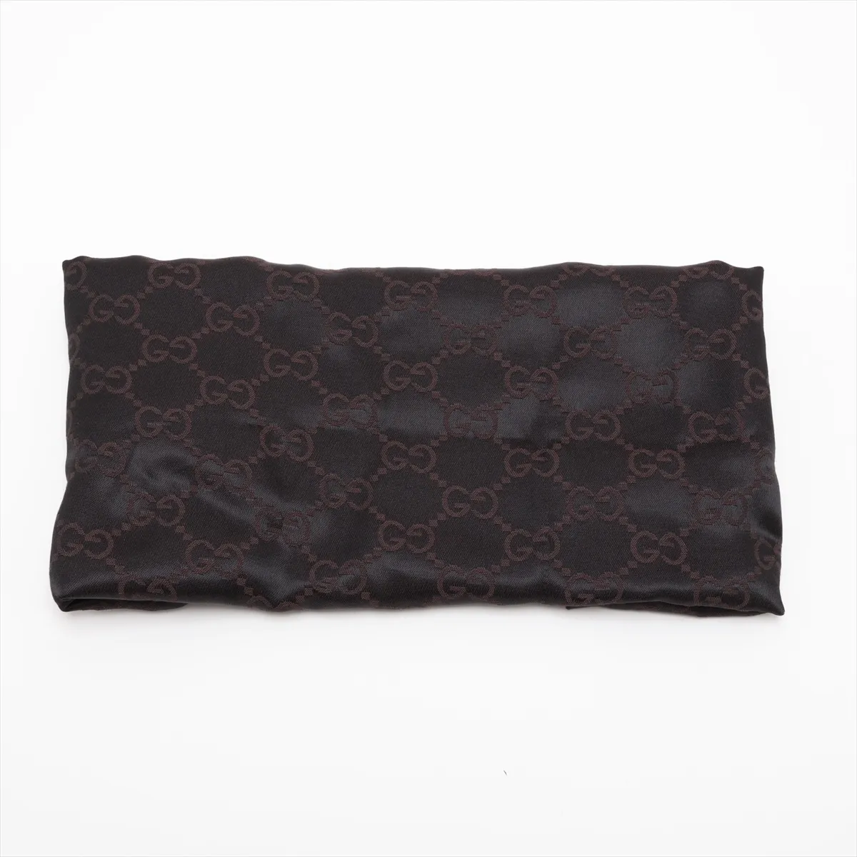 GG Canvas Shoulder Bag (Beige x Brown) — view 10