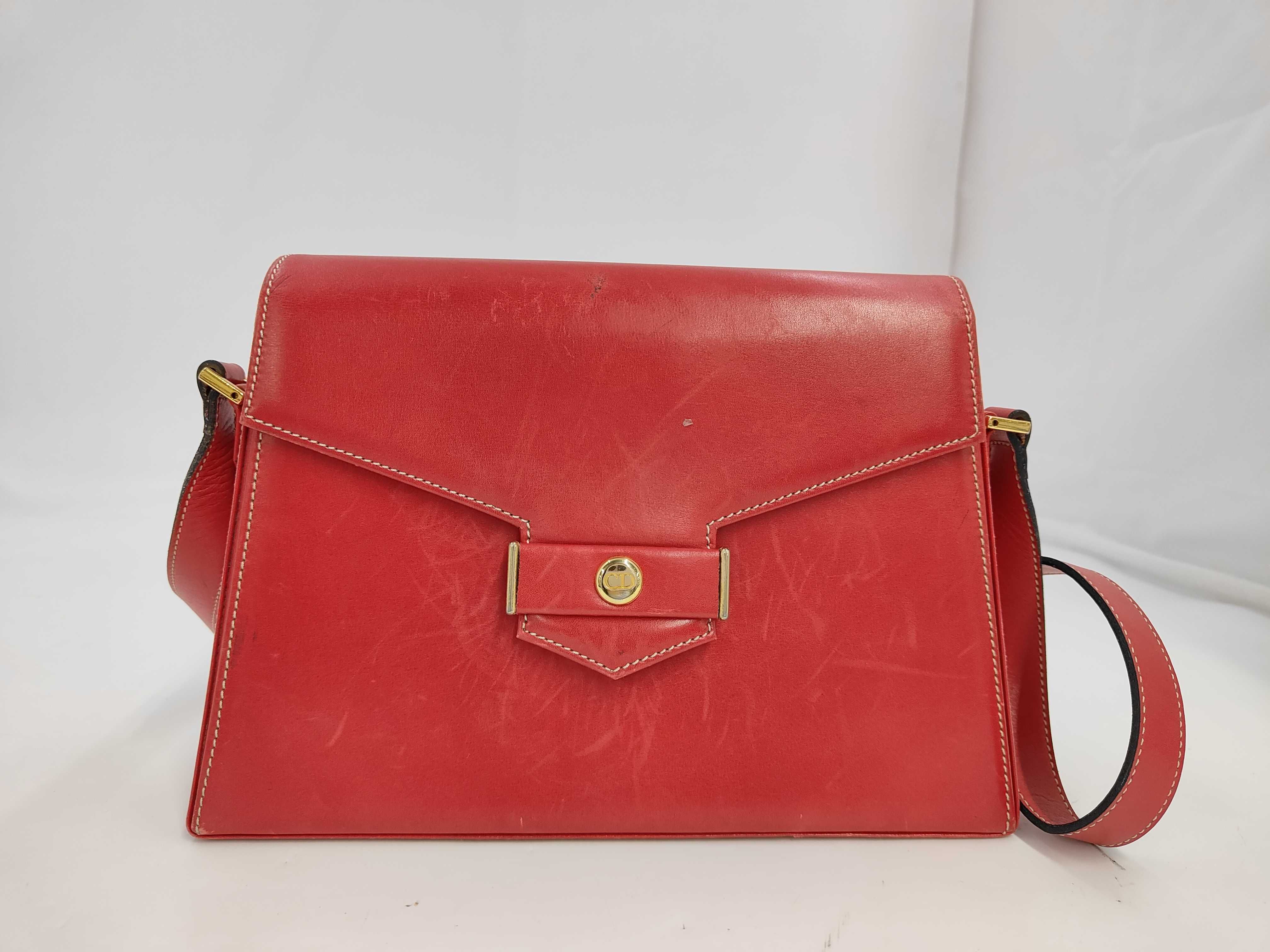 leather shoulder bag