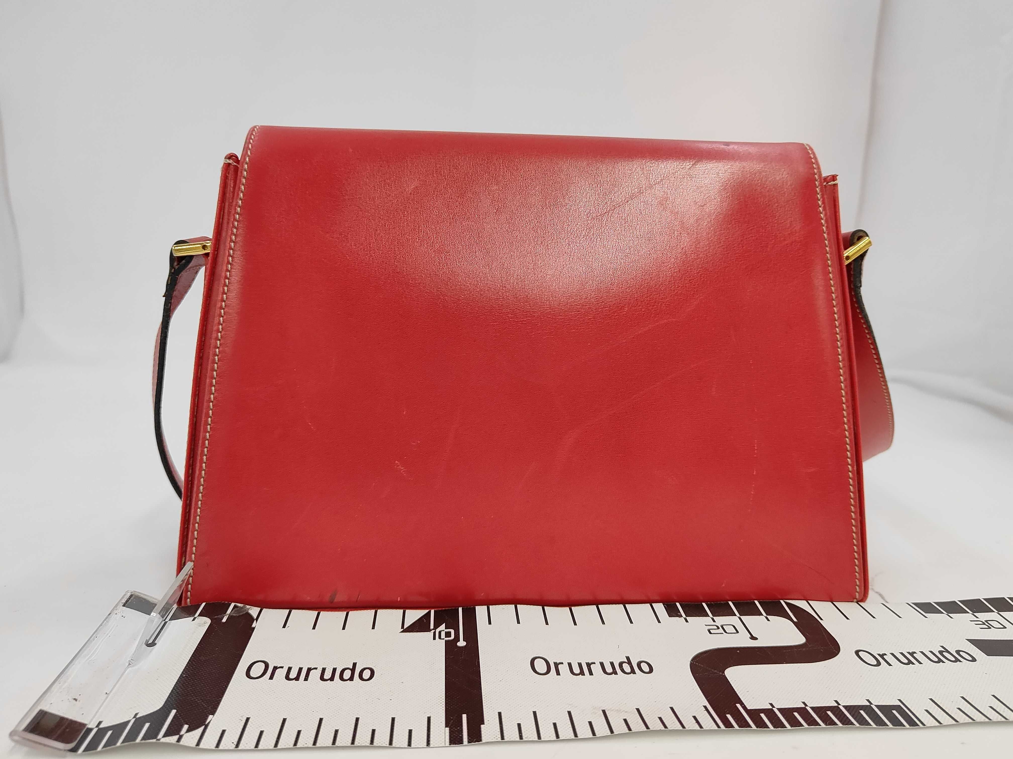 leather shoulder bag — view 2