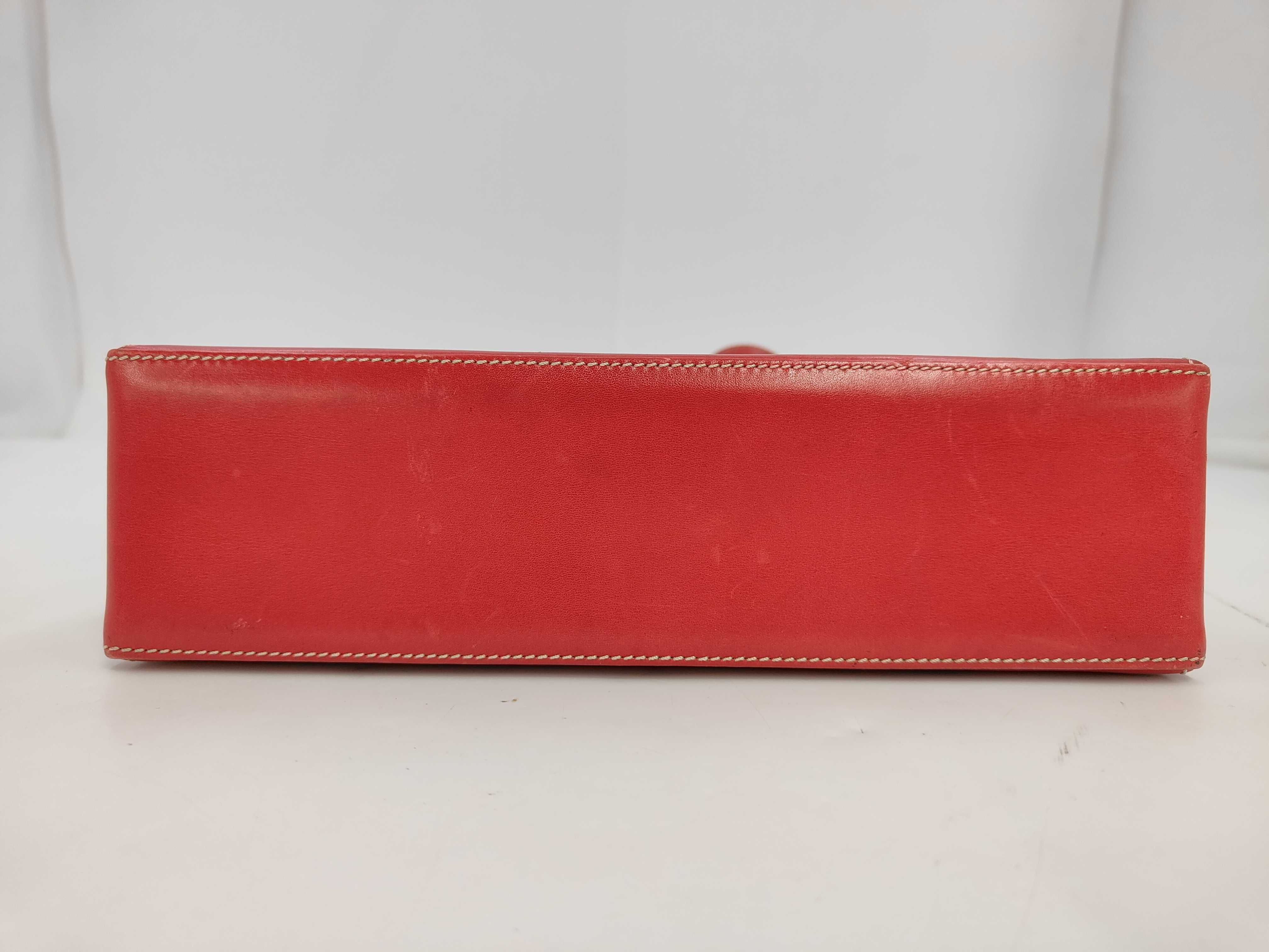 leather shoulder bag — view 3