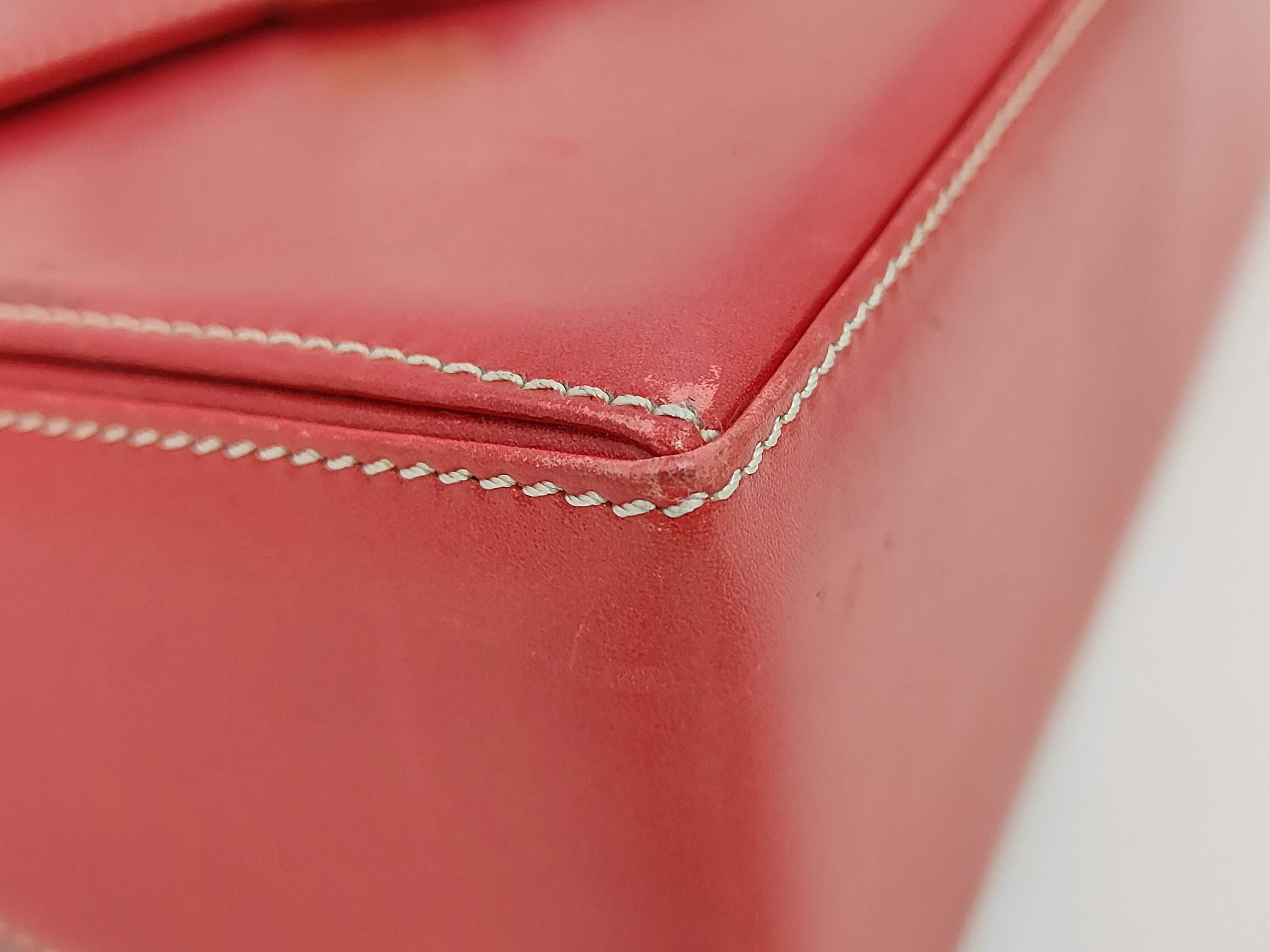 leather shoulder bag — view 4