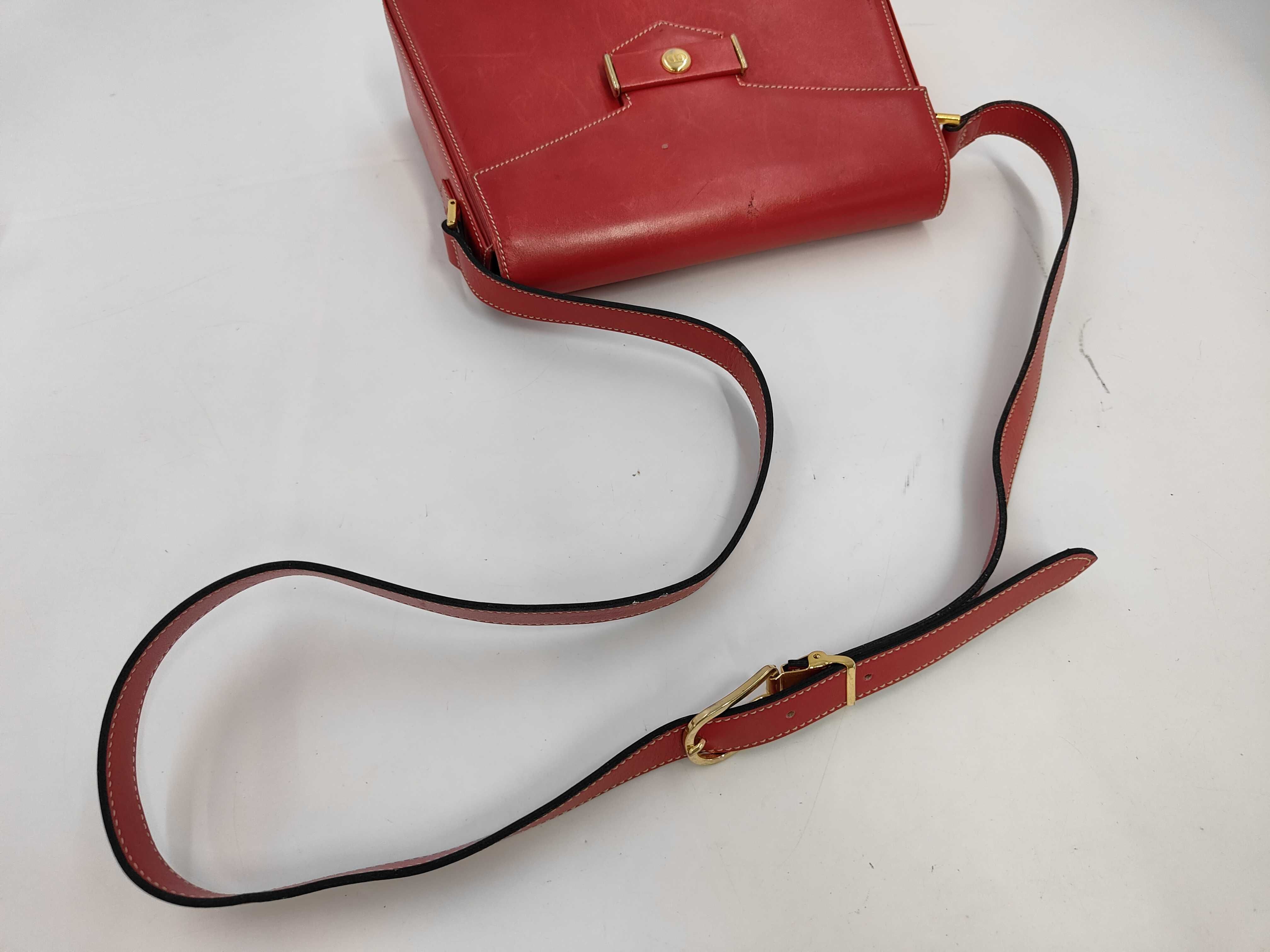 leather shoulder bag — view 5