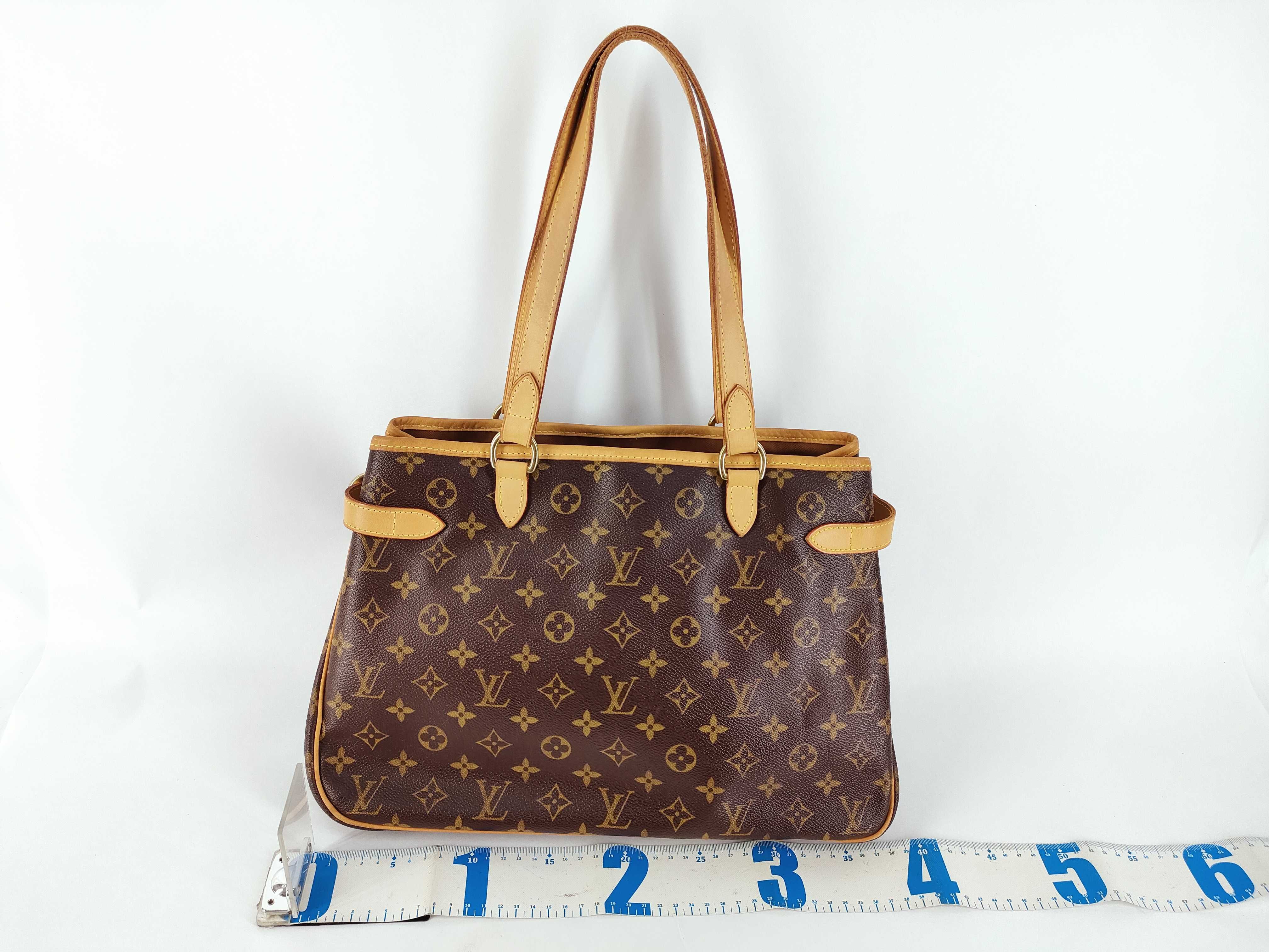 Monogram M51154 Monogram Batignolles Horizontal Shoulder Bag Tote Bag — view 2