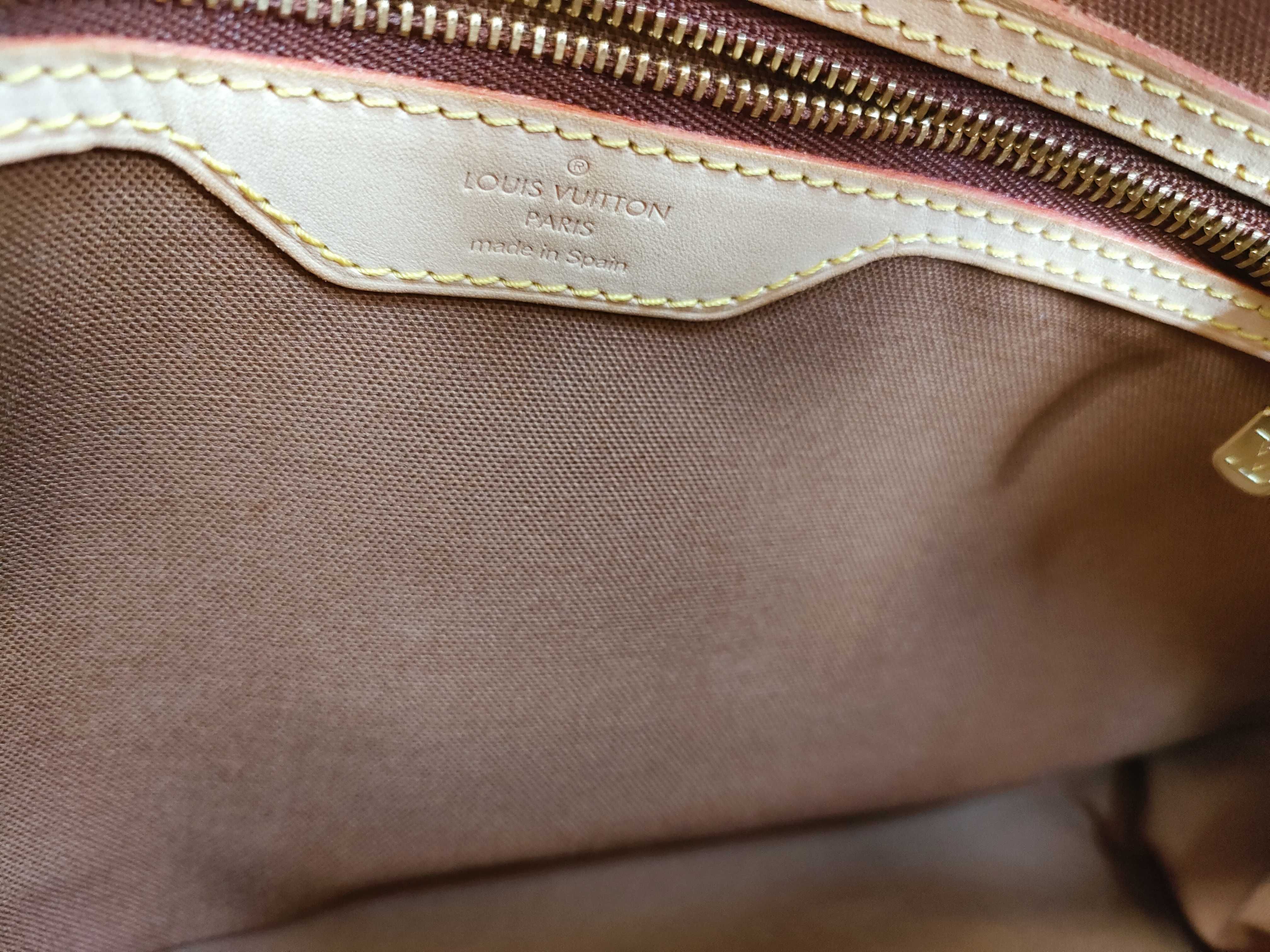Monogram M51154 Monogram Batignolles Horizontal Shoulder Bag Tote Bag — view 11