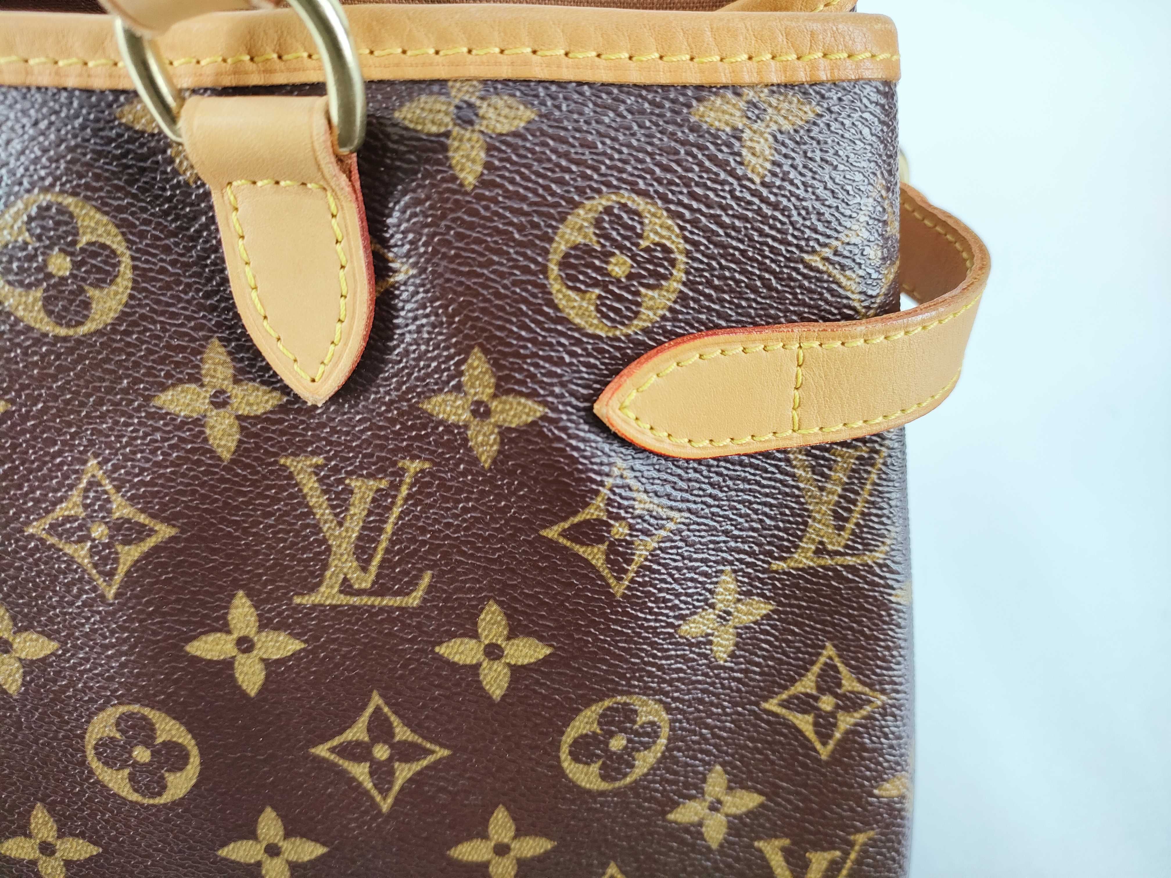 Monogram M51154 Monogram Batignolles Horizontal Shoulder Bag Tote Bag — view 15