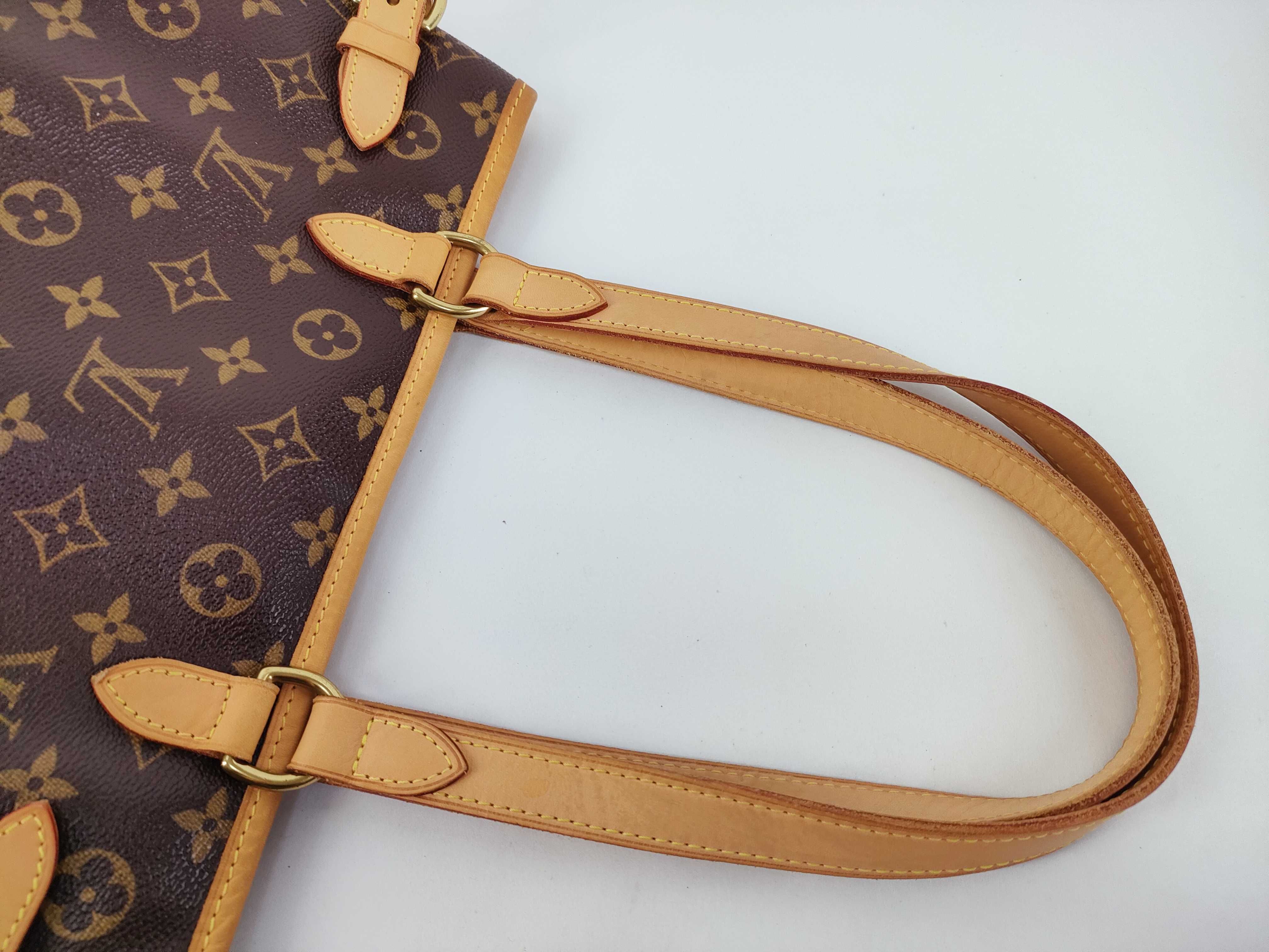 Monogram M51154 Monogram Batignolles Horizontal Shoulder Bag Tote Bag — view 3