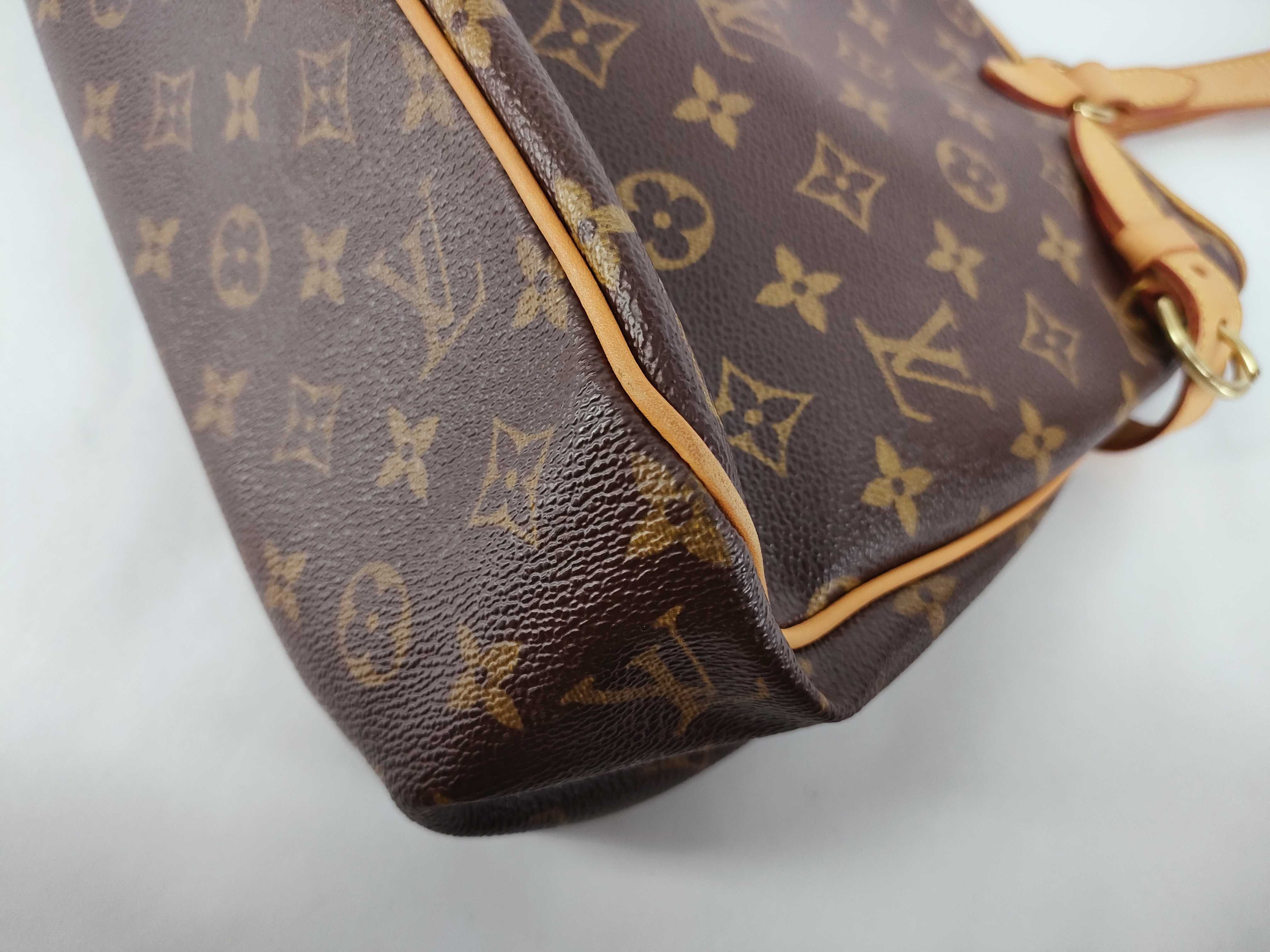 Monogram M51154 Monogram Batignolles Horizontal Shoulder Bag Tote Bag — view 6