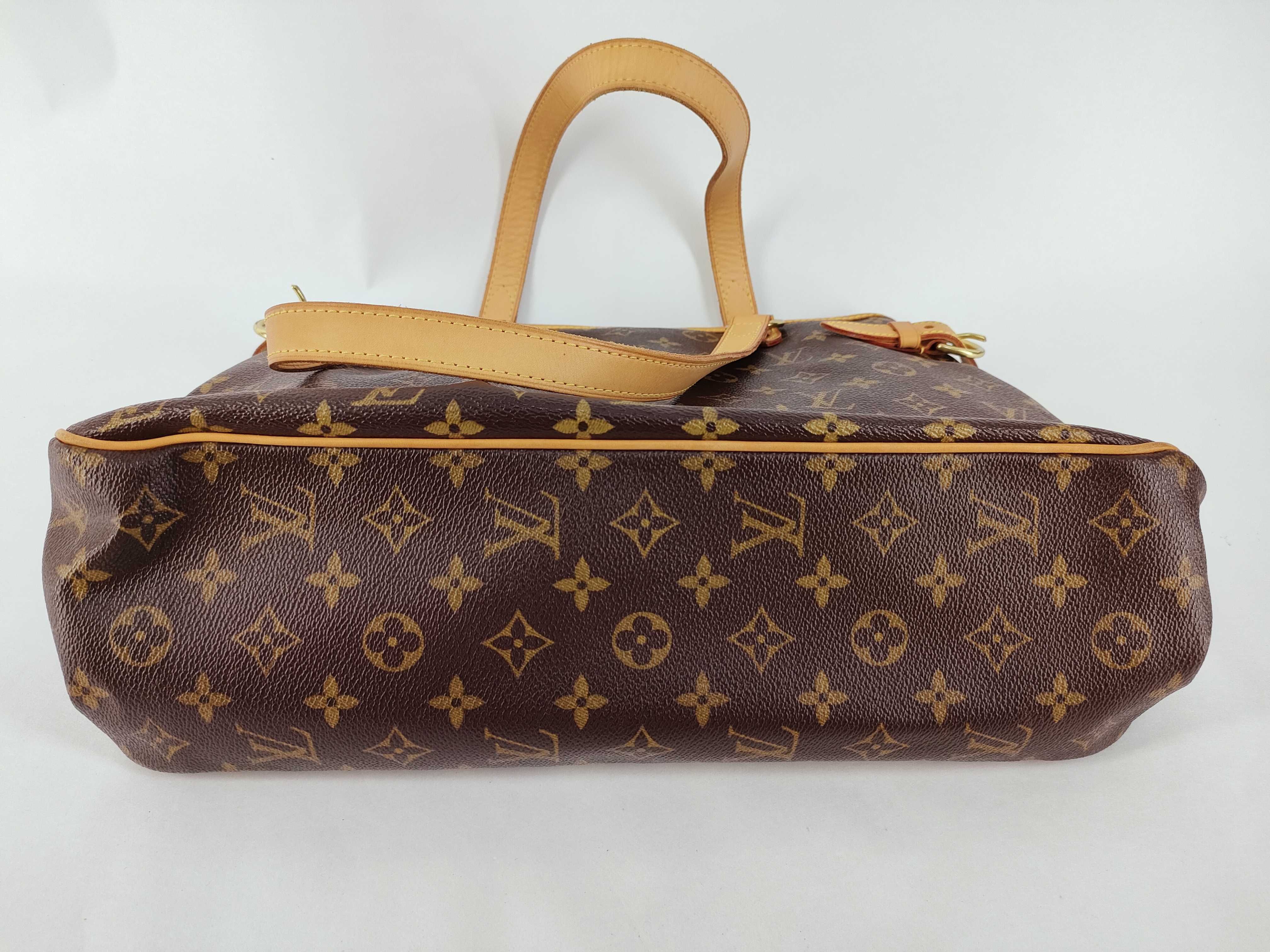 Monogram M51154 Monogram Batignolles Horizontal Shoulder Bag Tote Bag — view 7
