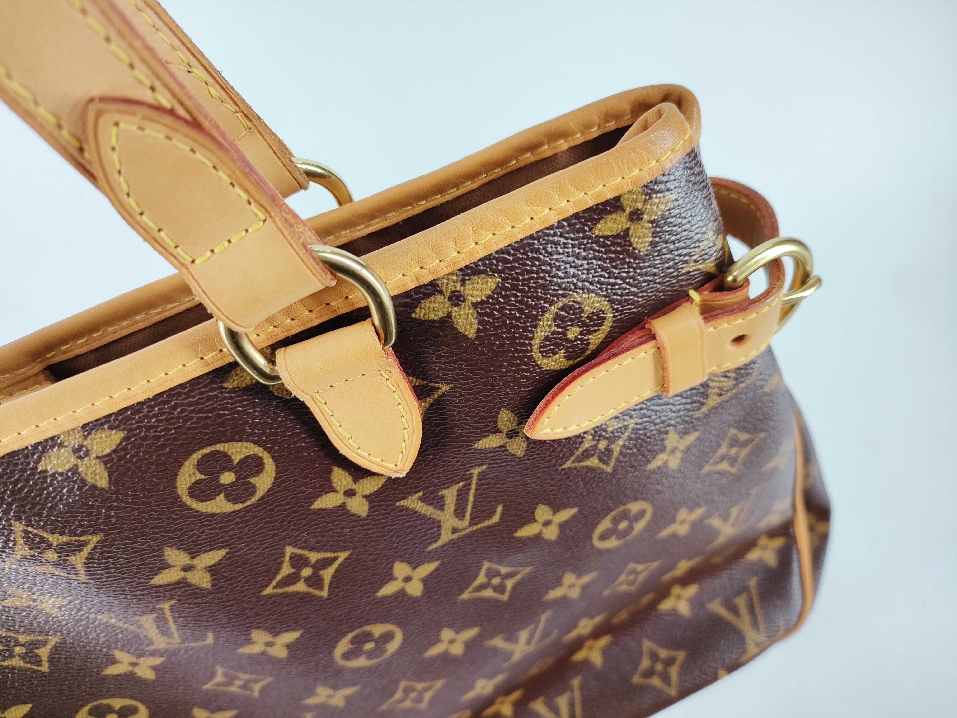 Monogram M51154 Monogram Batignolles Horizontal Shoulder Bag Tote Bag — view 8