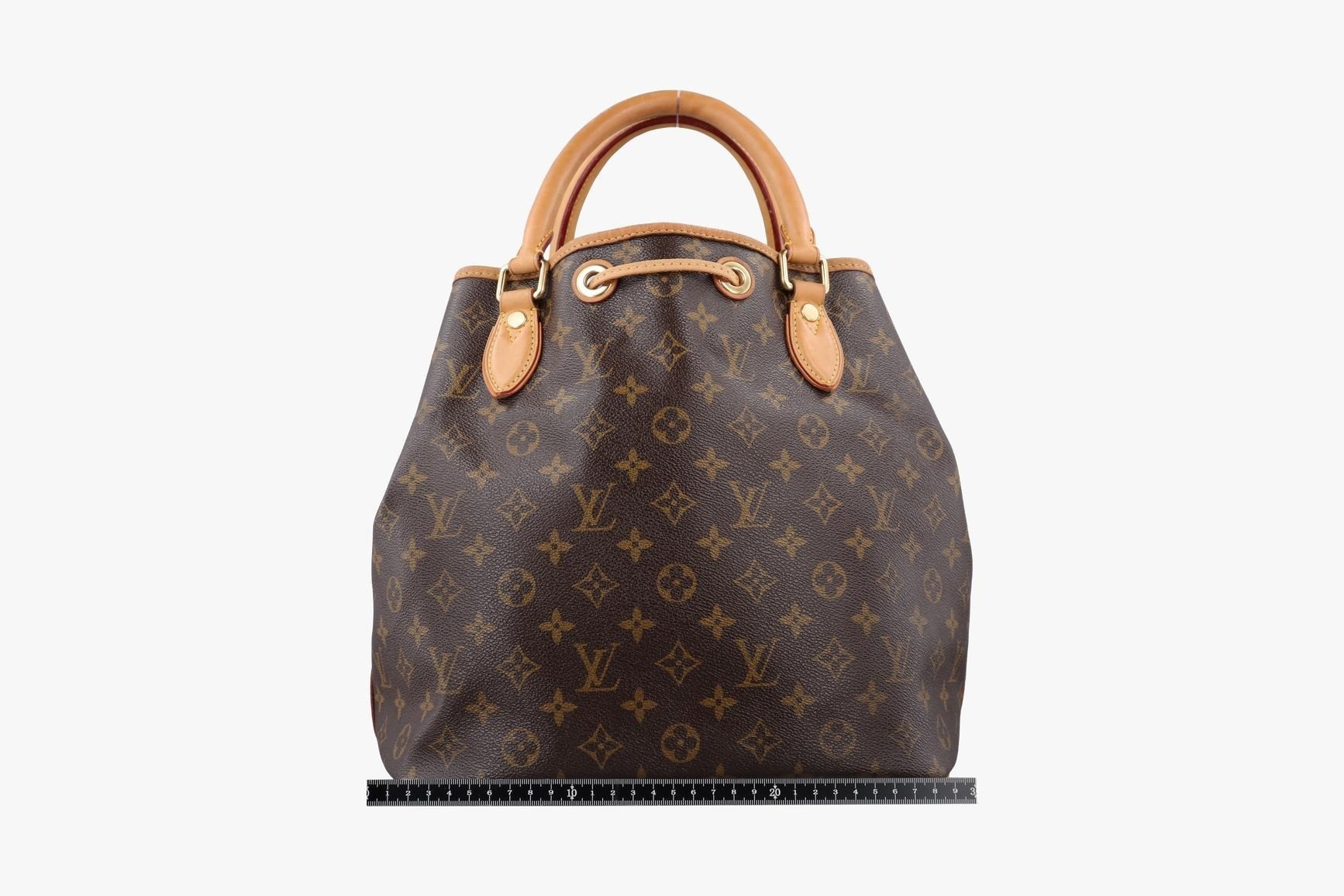 Neo Monogram Canvas Monogram/Brown x Beige — view 2