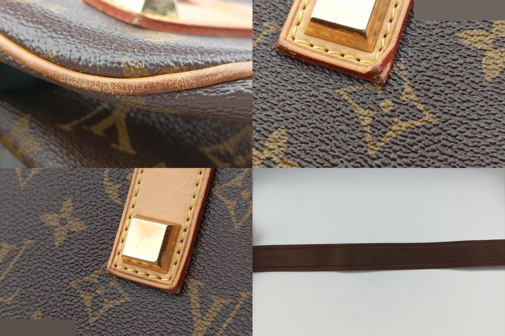 Neo Monogram Canvas Monogram/Brown x Beige — view 11