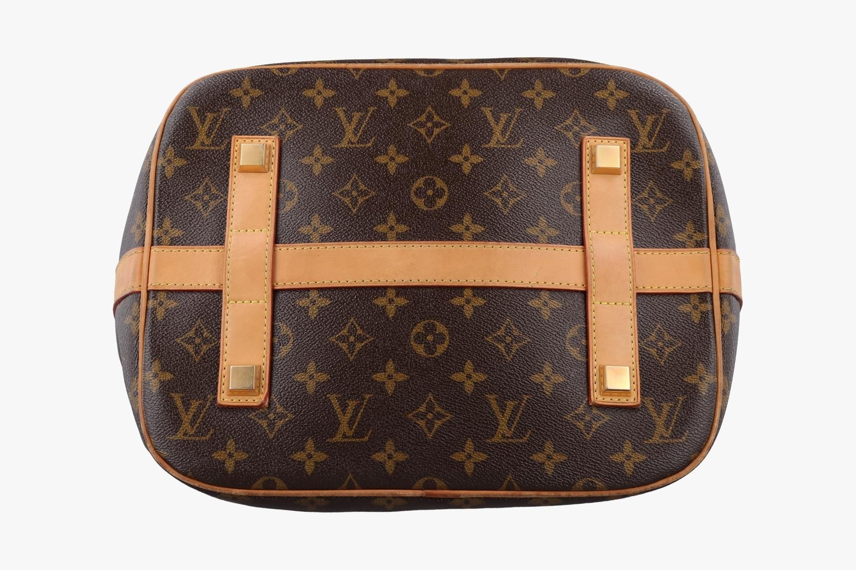 Neo Monogram Canvas Monogram/Brown x Beige — view 3