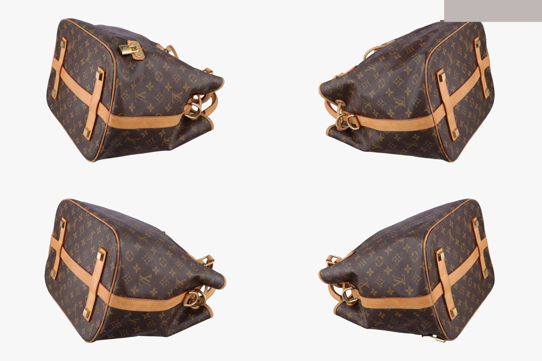 Neo Monogram Canvas Monogram/Brown x Beige — view 4
