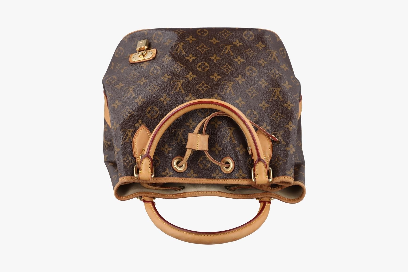 Neo Monogram Canvas Monogram/Brown x Beige — view 5