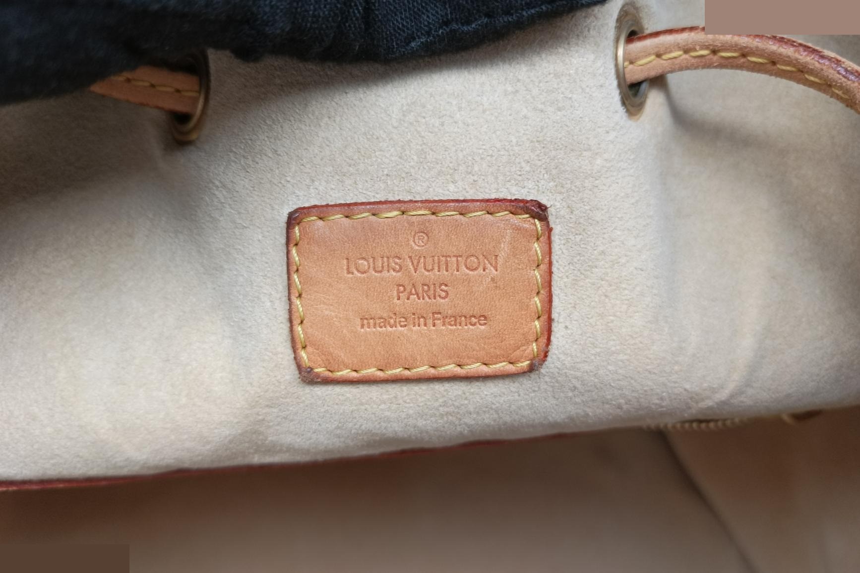 Neo Monogram Canvas Monogram/Brown x Beige — view 7