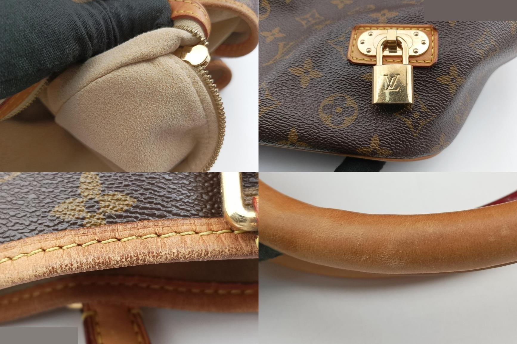 Neo Monogram Canvas Monogram/Brown x Beige — view 8