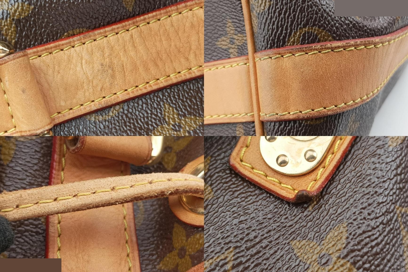 Neo Monogram Canvas Monogram/Brown x Beige — view 10