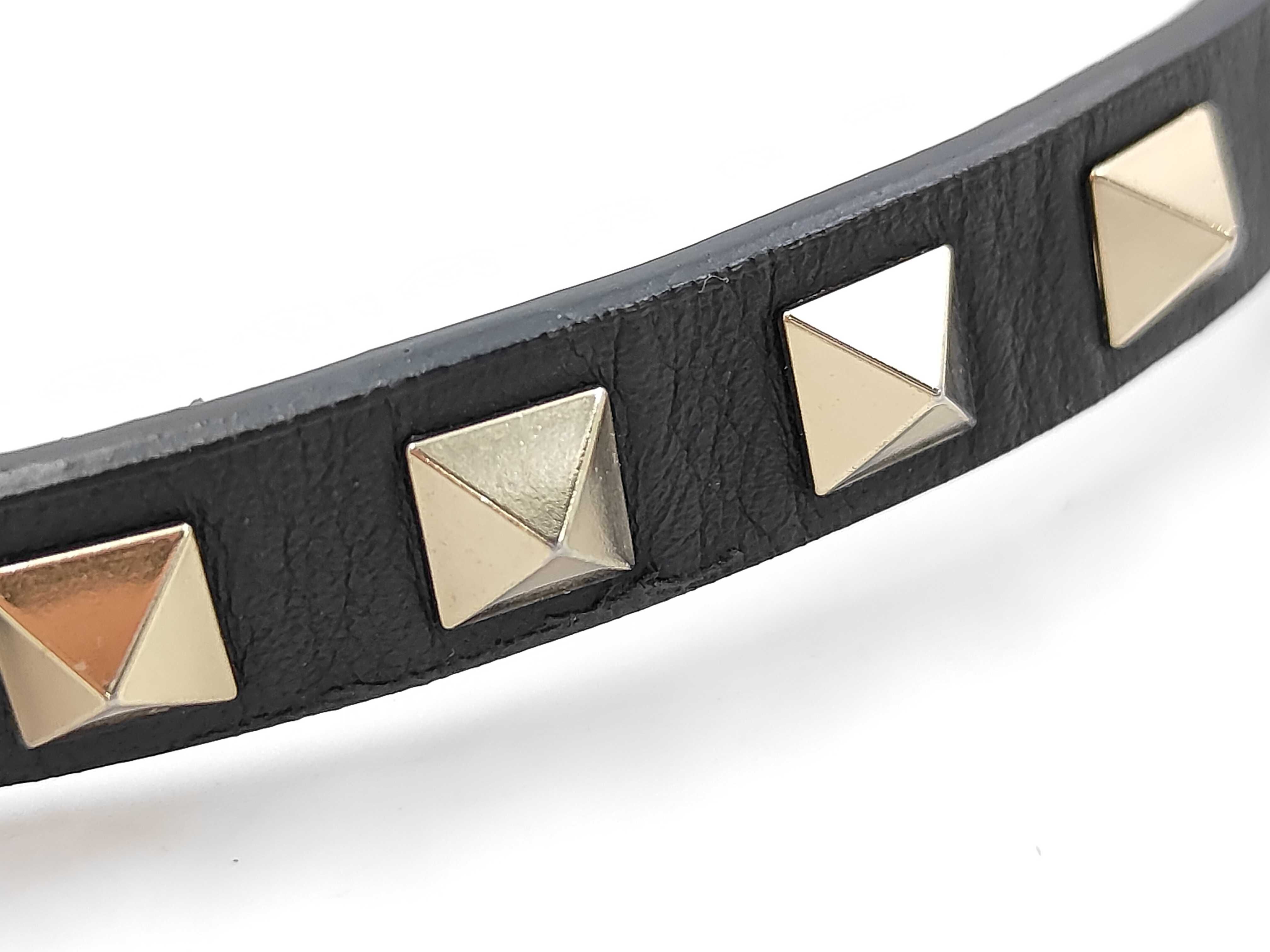 Rockstud Black Shoulder Bag — view 4