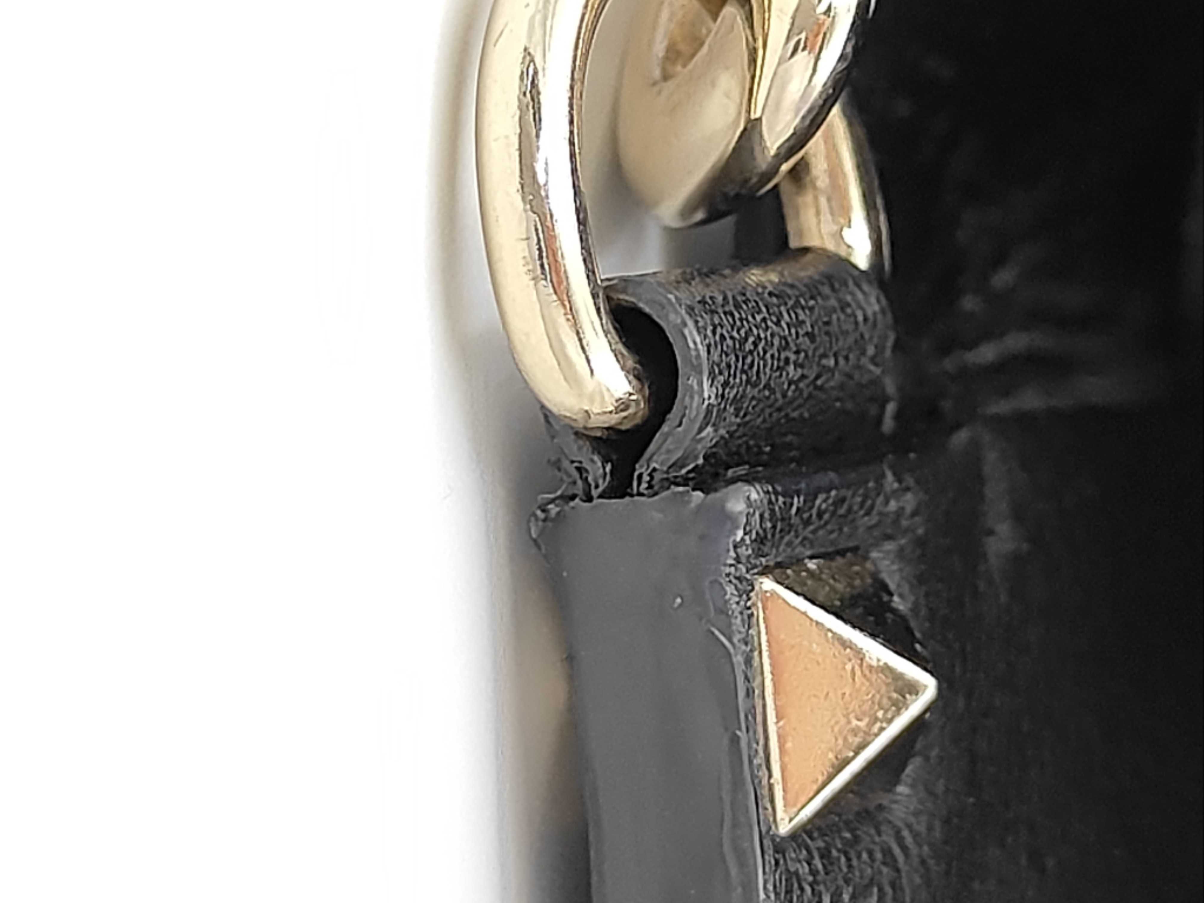 Rockstud Black Shoulder Bag — view 5