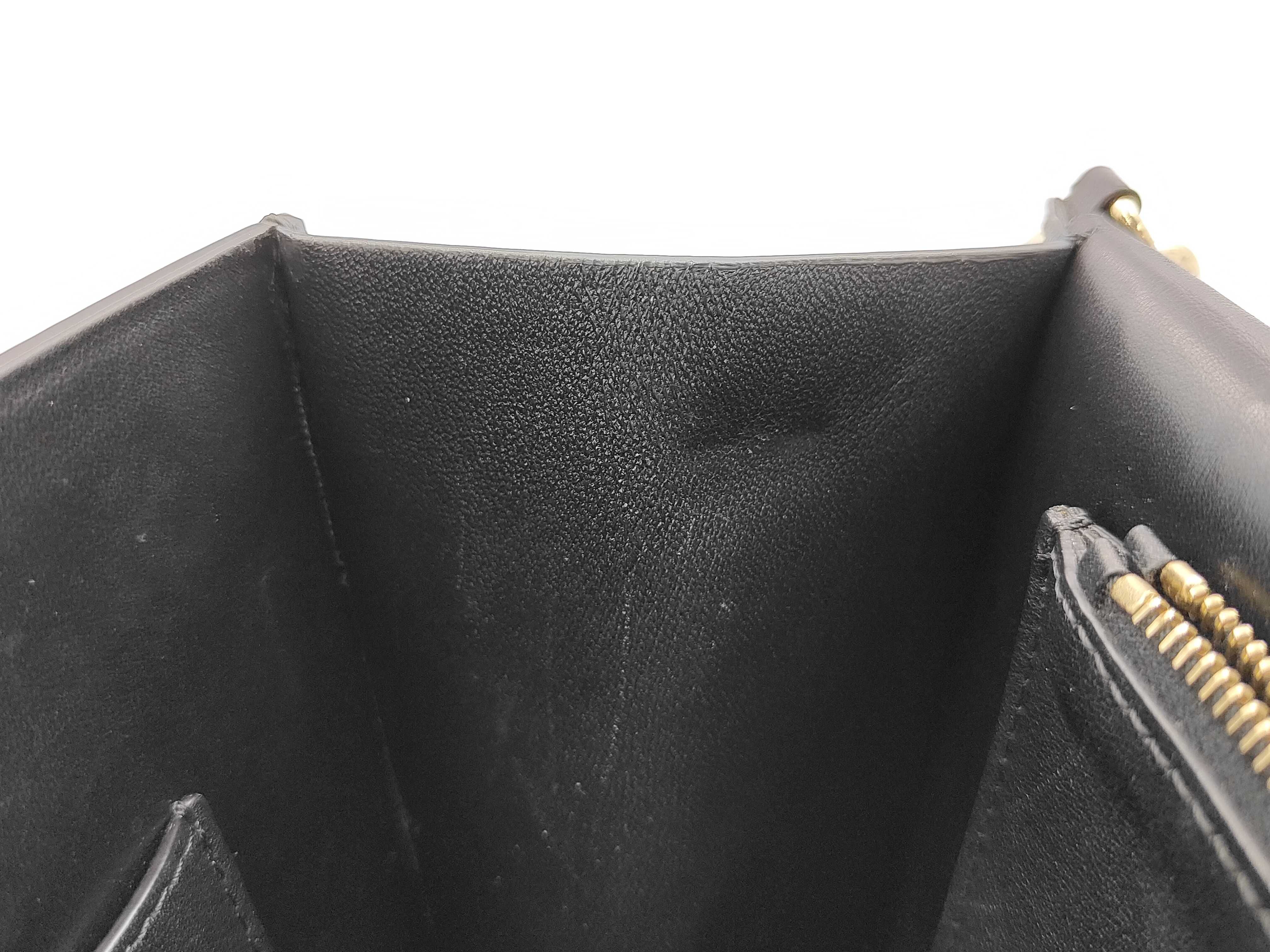 Rockstud Black Shoulder Bag — view 8