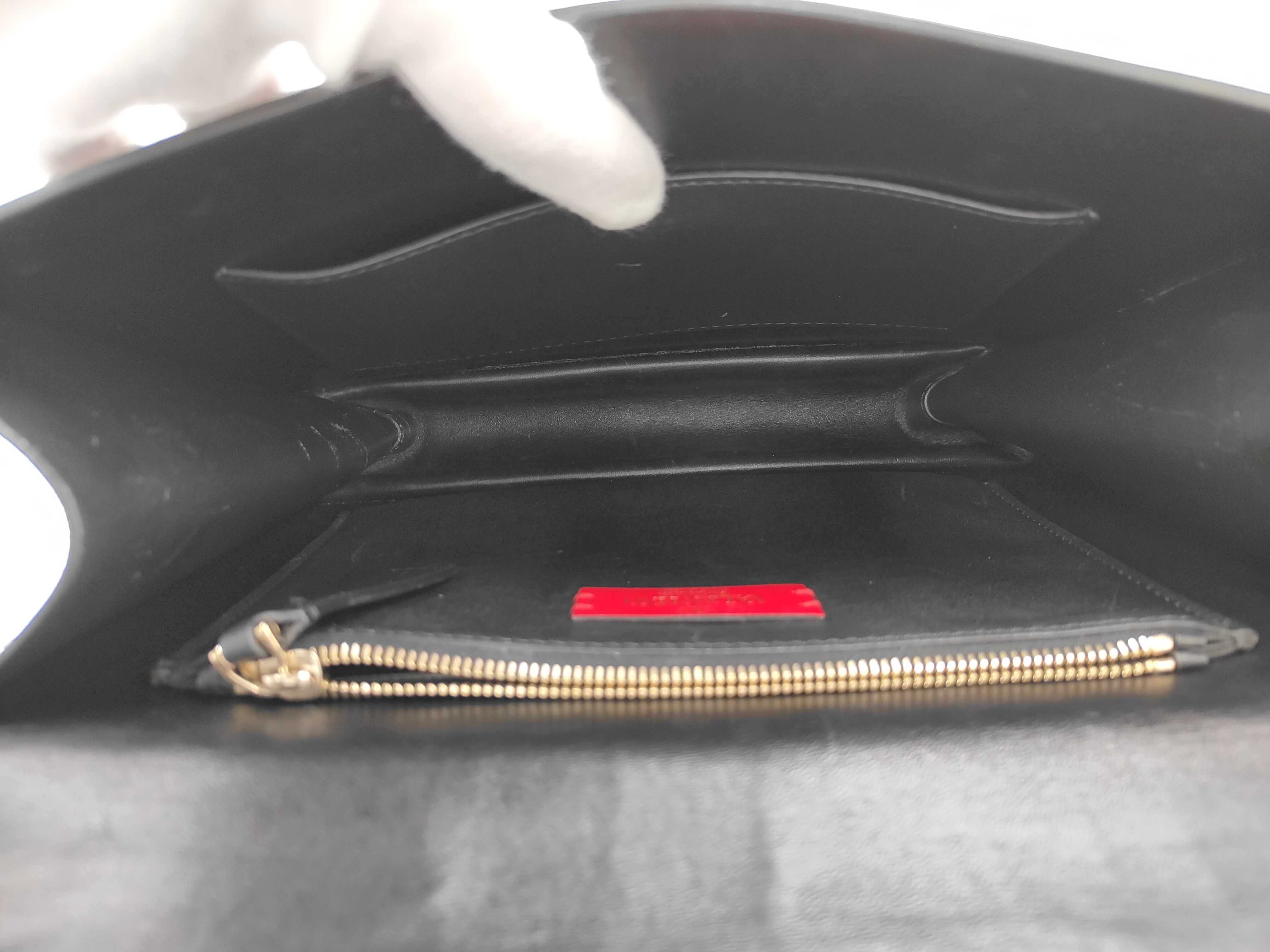 Rockstud Black Shoulder Bag — view 10