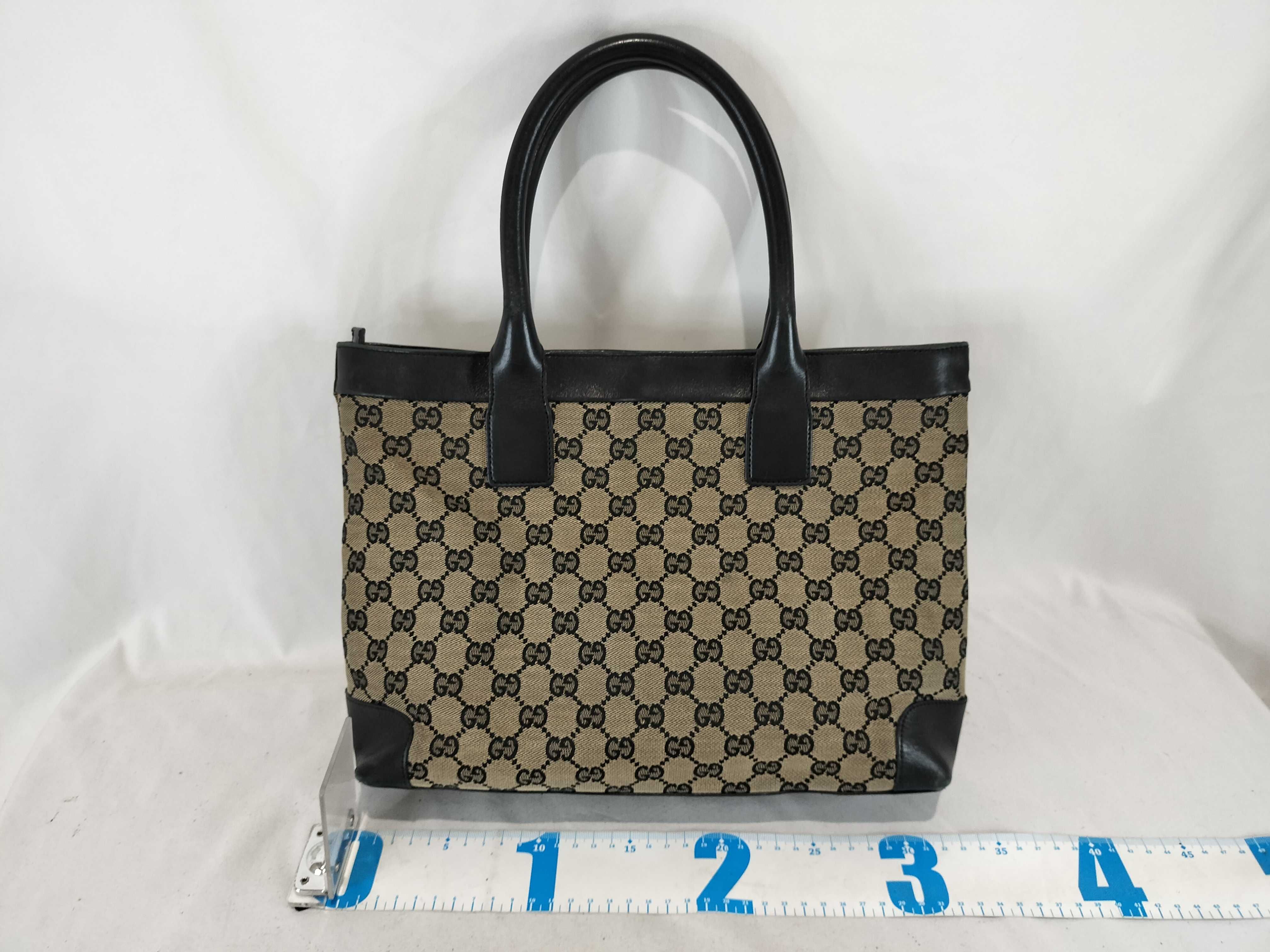 GG Canvas 002 1119 204961 Handbag — view 2