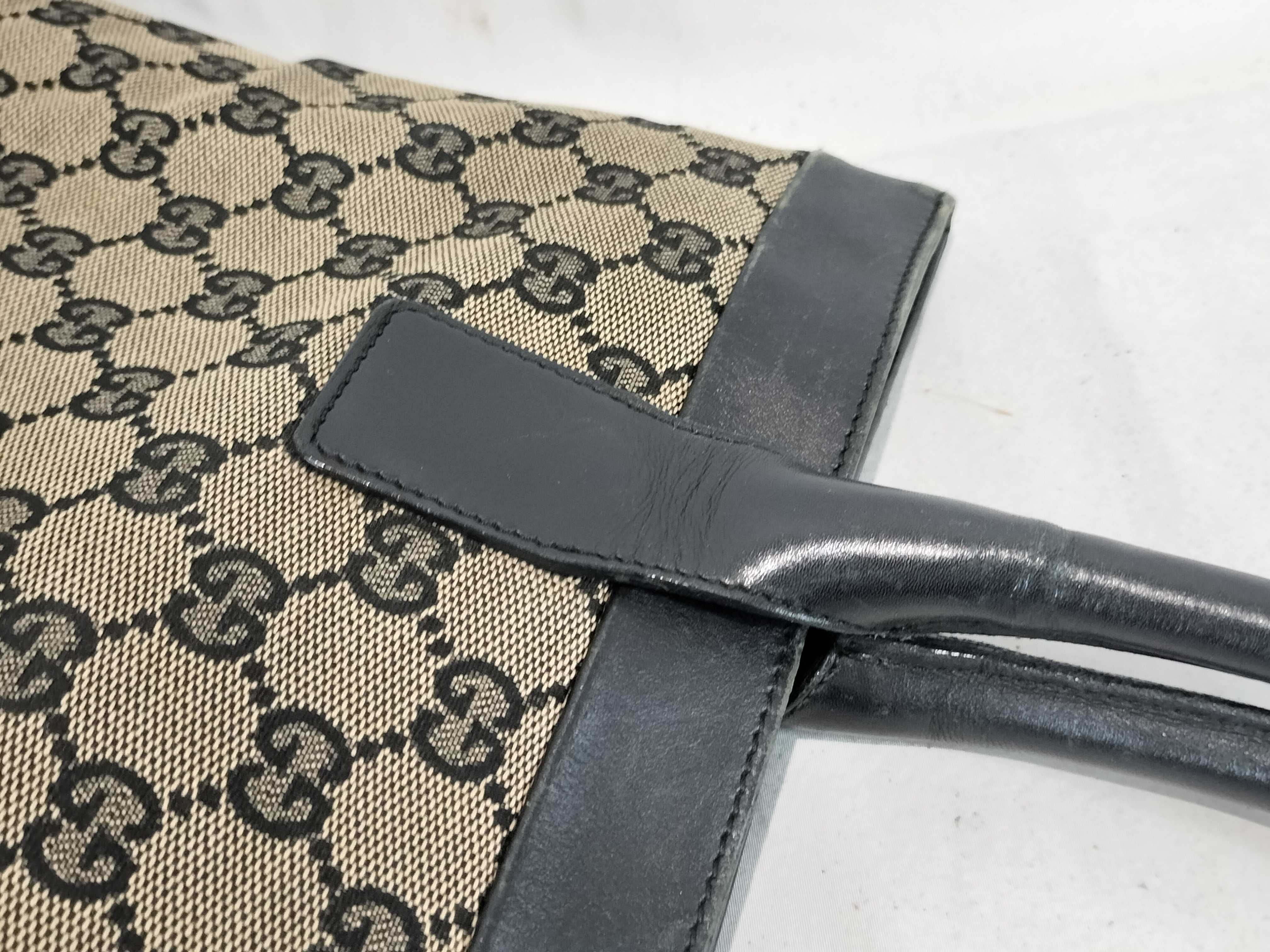 GG Canvas 002 1119 204961 Handbag — view 5