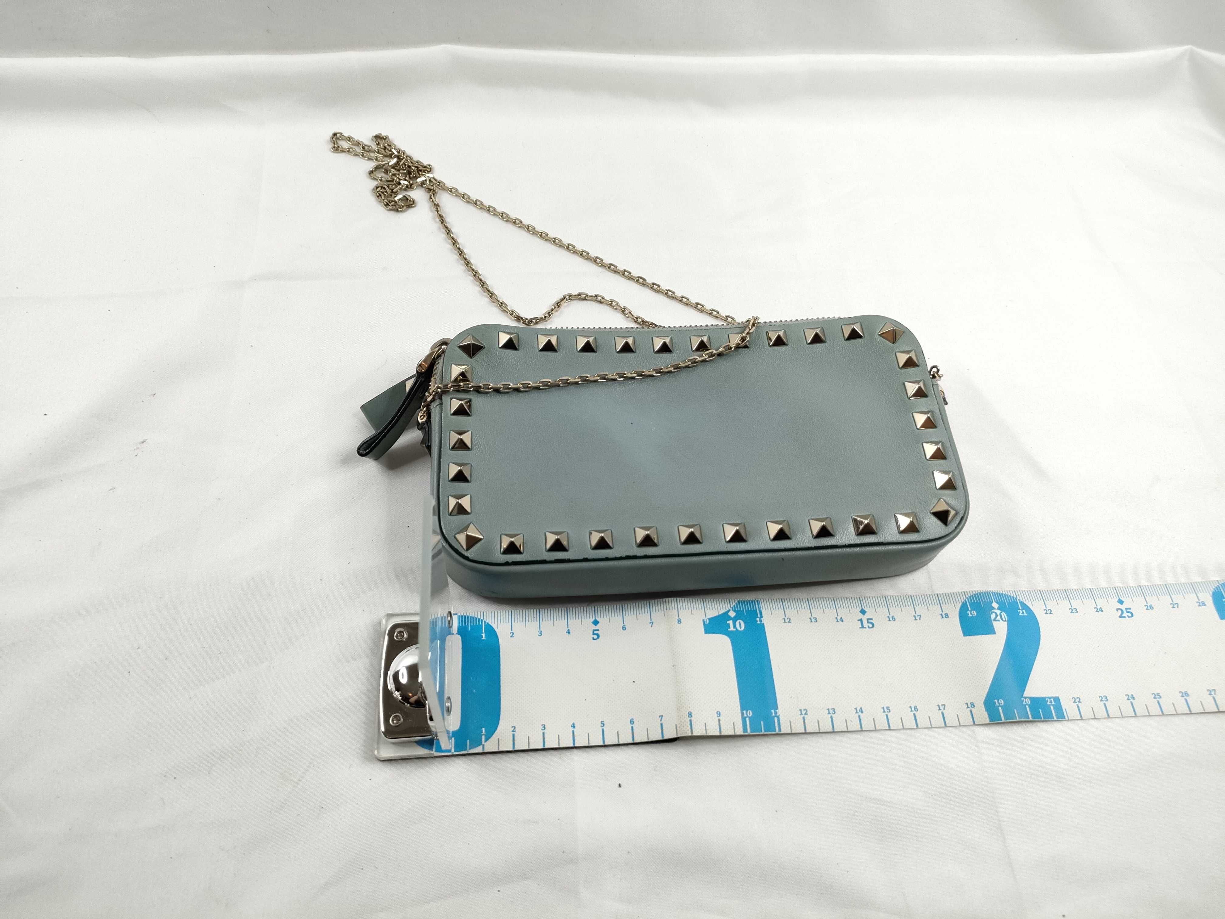 Rockstud Mini Bag Chain Shoulder Bag — view 2