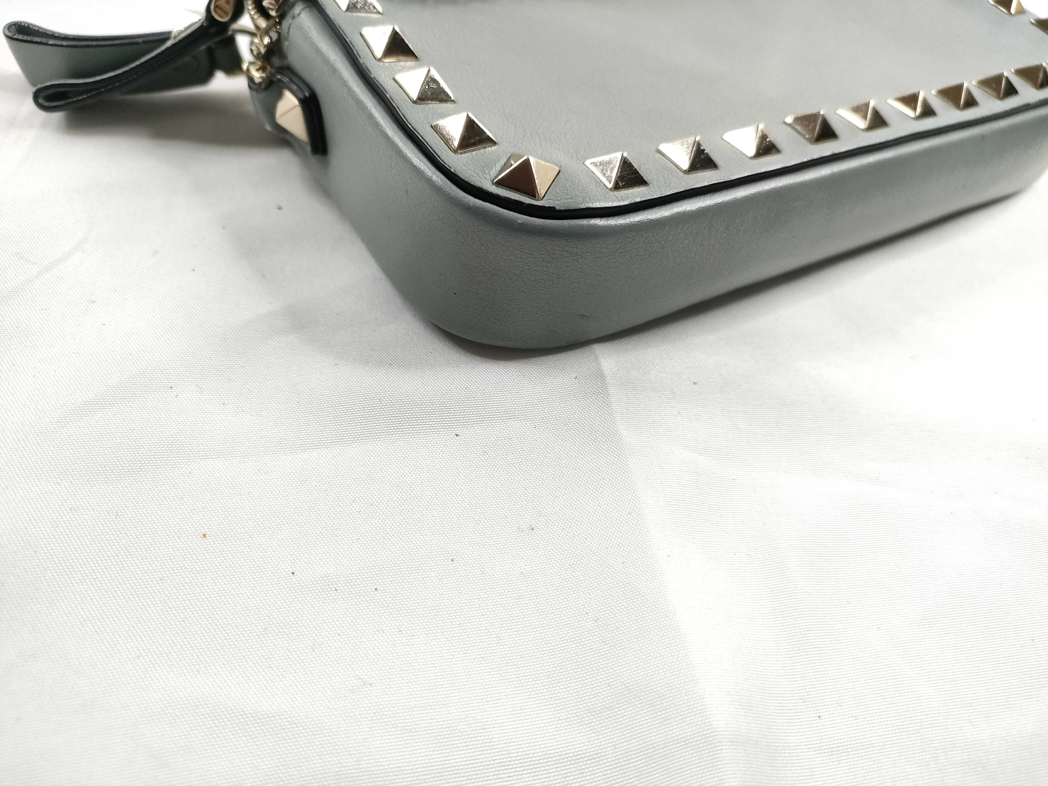 Rockstud Mini Bag Chain Shoulder Bag — view 3