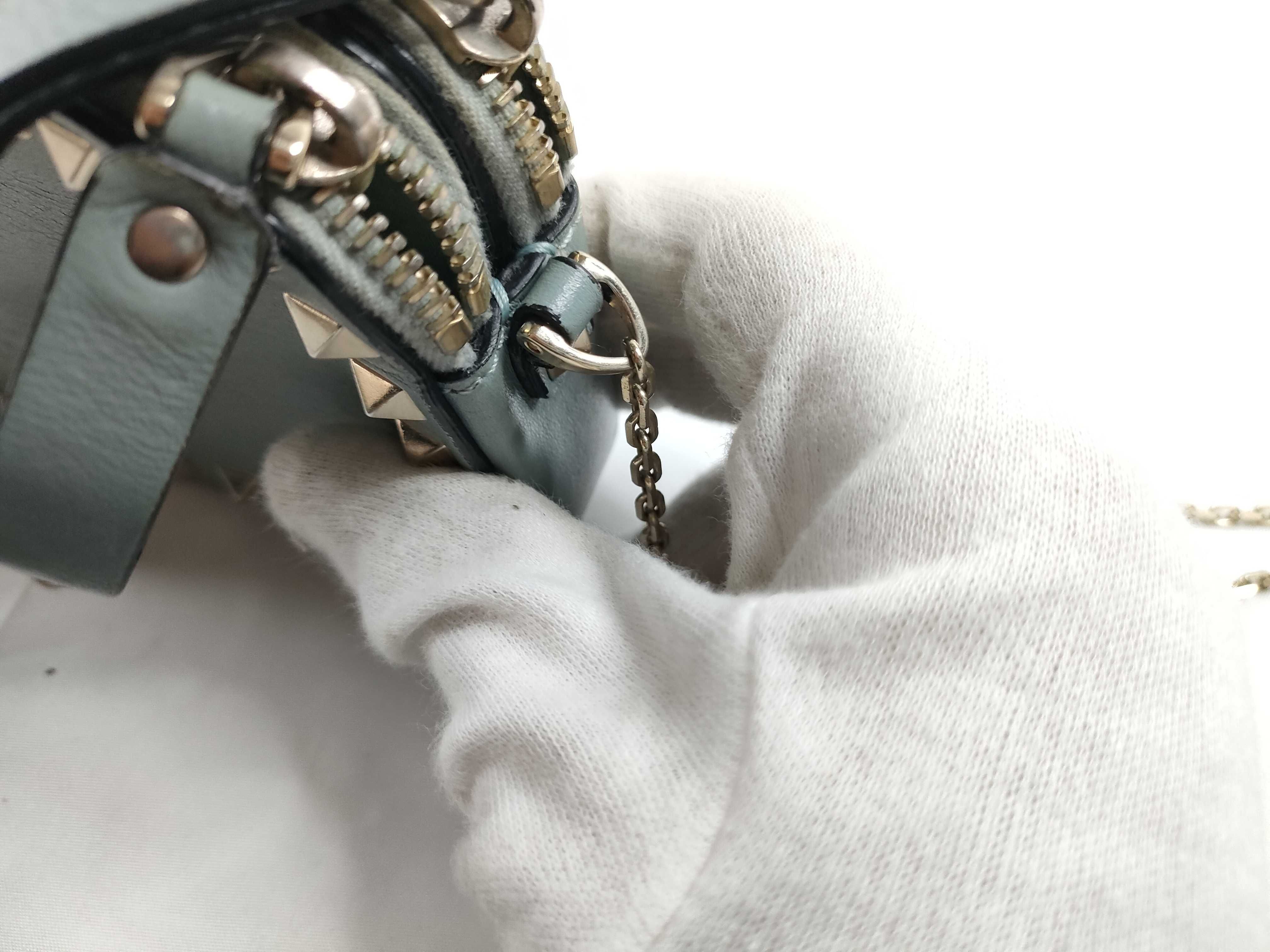 Rockstud Mini Bag Chain Shoulder Bag — view 8