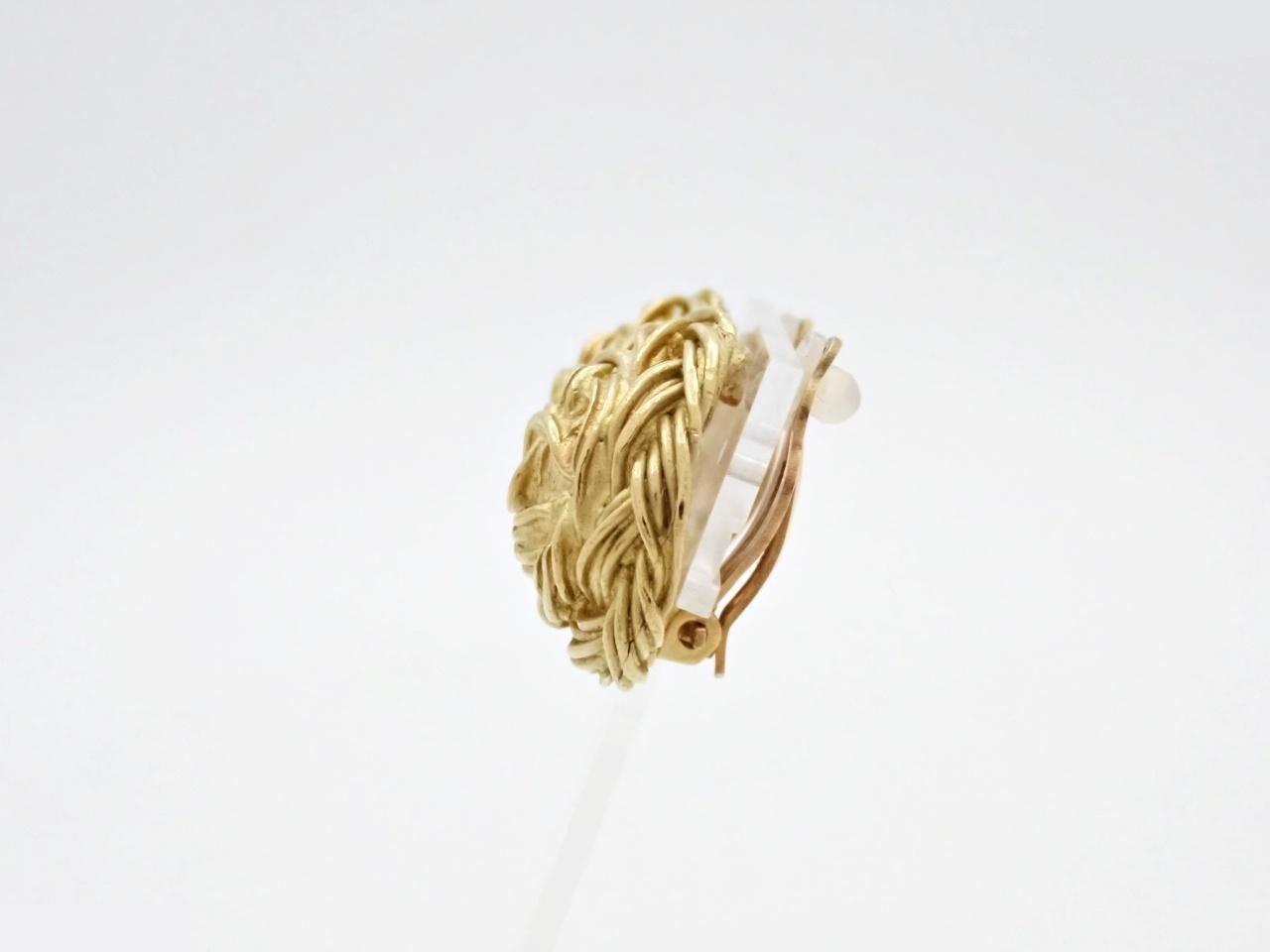 Vintage (precious metal) earrings - 95P — view 3