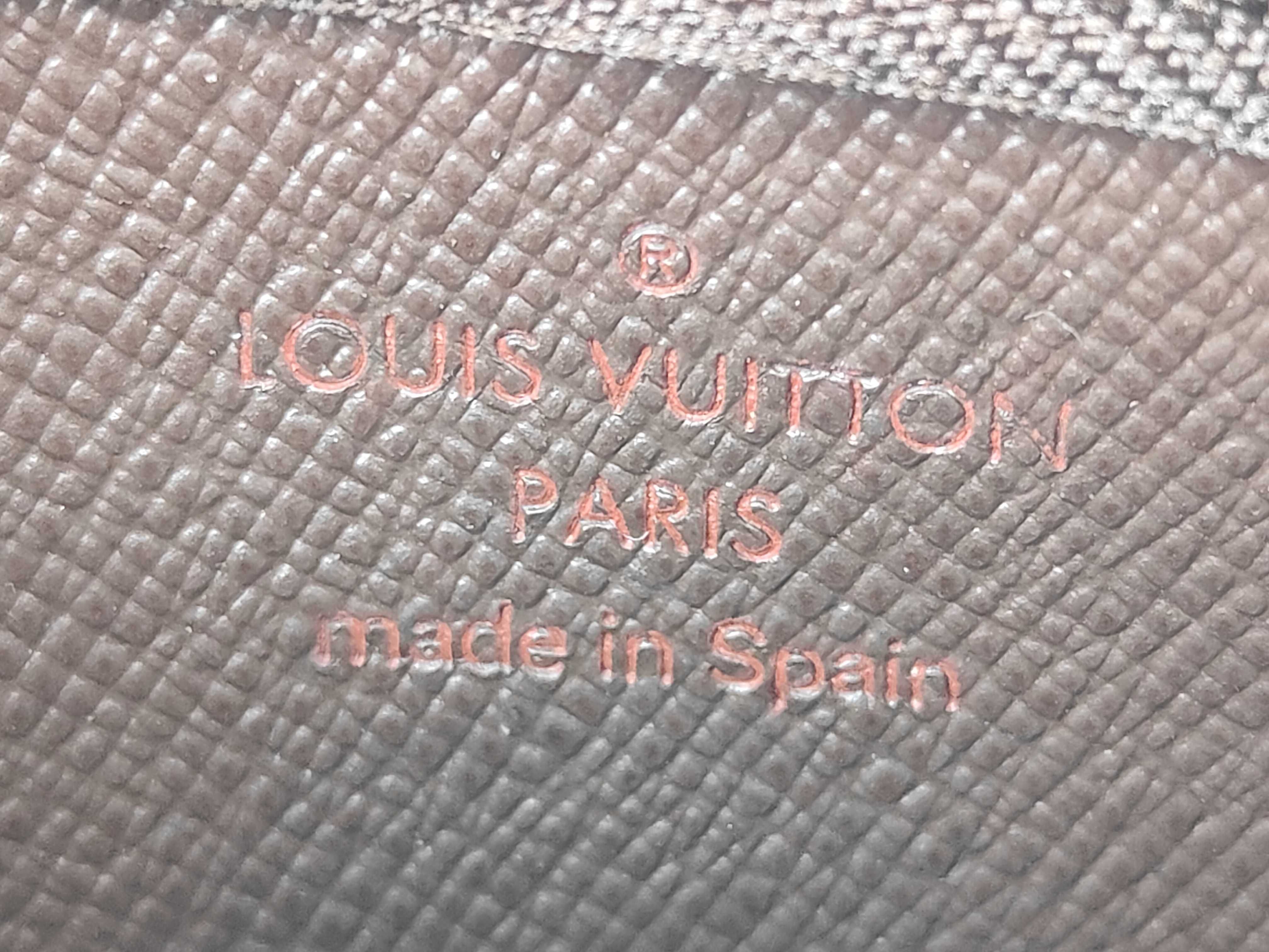 Damier N62685 Pochette Clé Coin Case — view 12