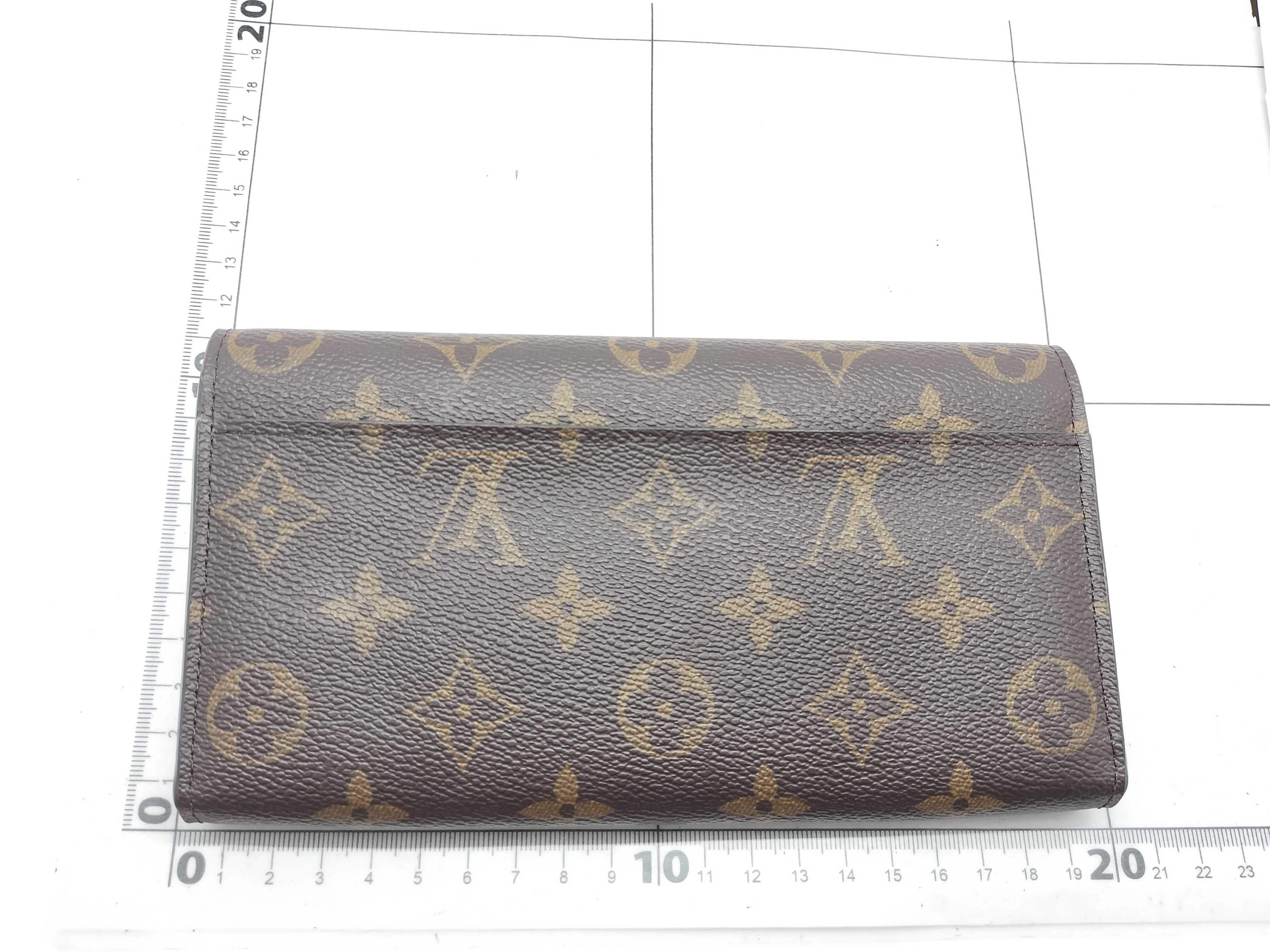 Monogram Portefeuille Sarah Wallet — view 2