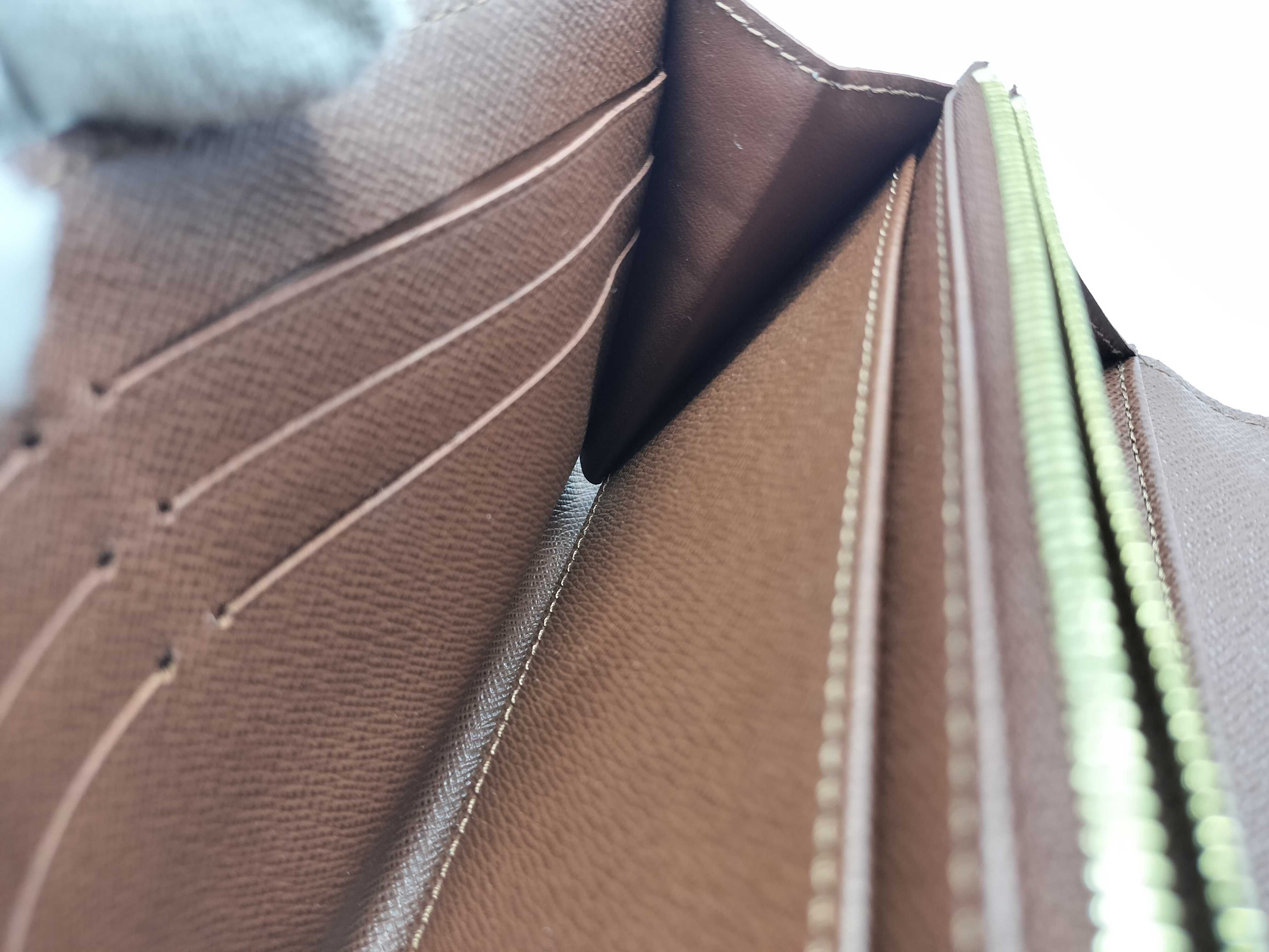 Monogram Portefeuille Sarah Wallet — view 11