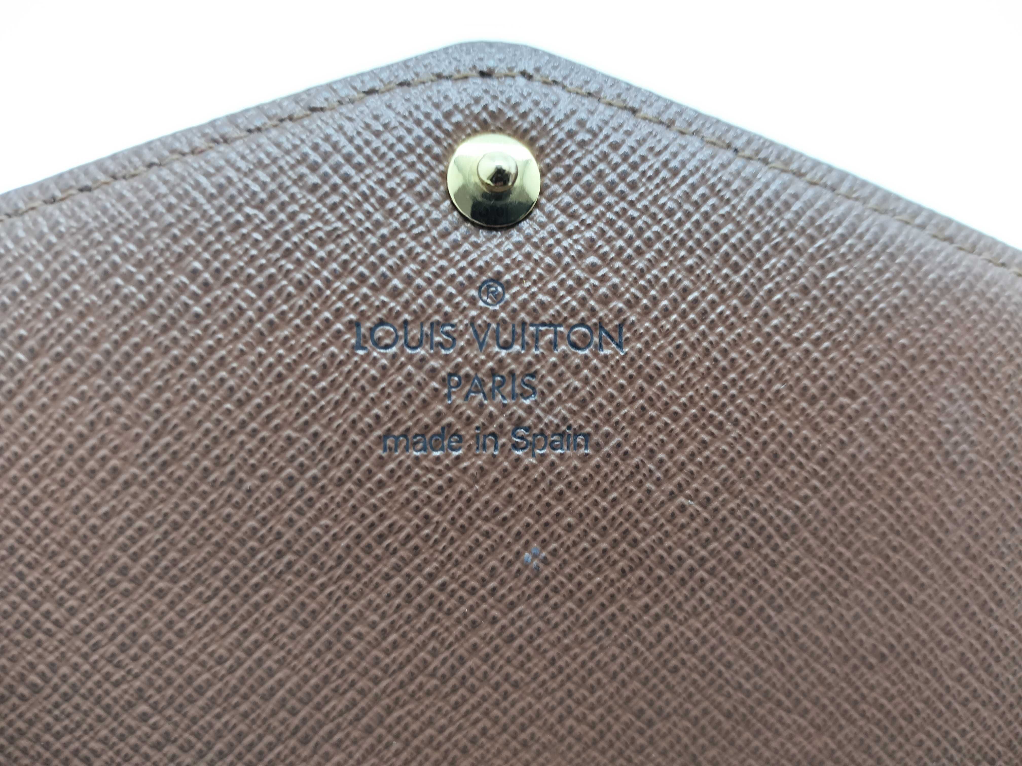 Monogram Portefeuille Sarah Wallet — view 12